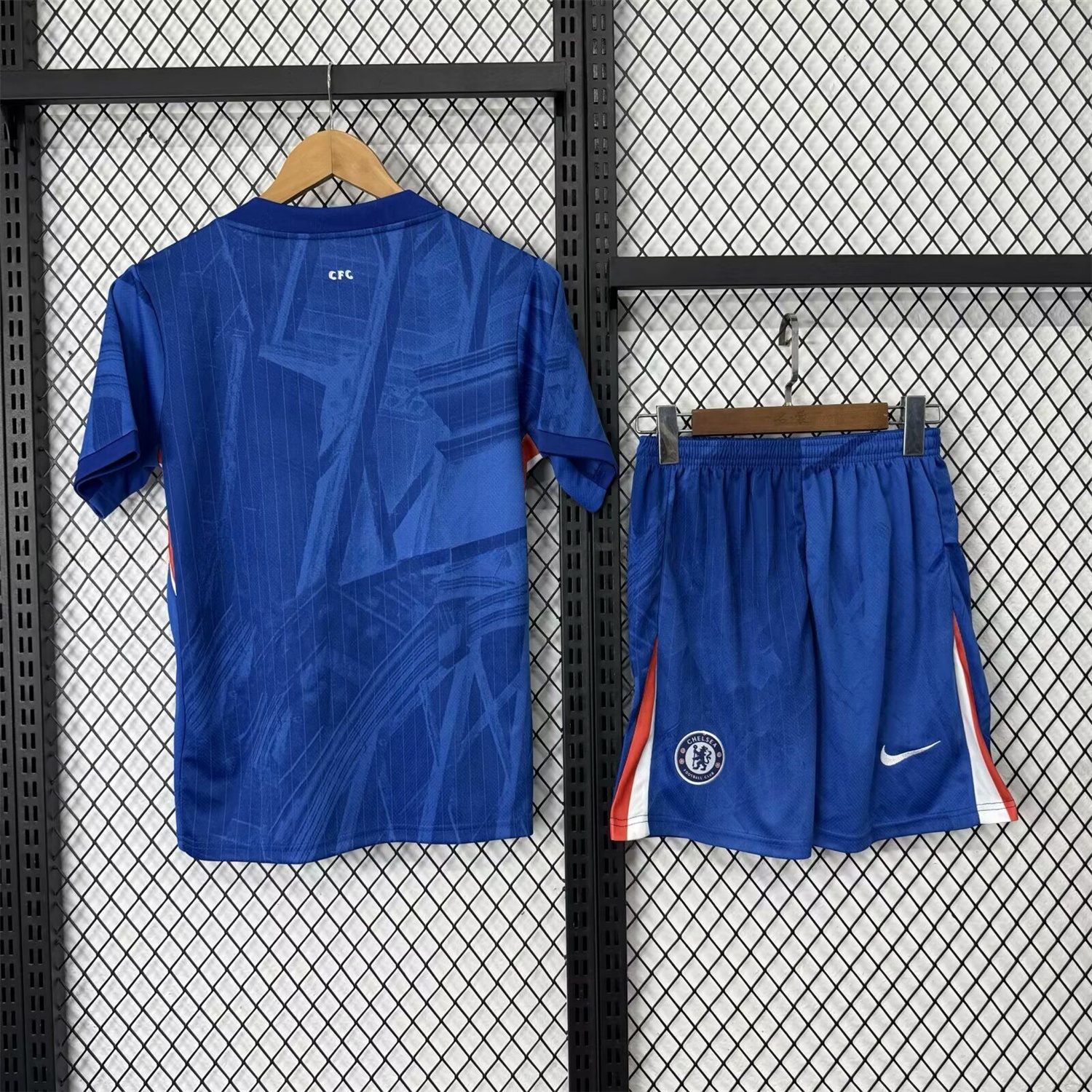 C.H.E.L.S.E.A 25-26 Home Unsponsored Blue Kids Kit - UnitedFutballJersey