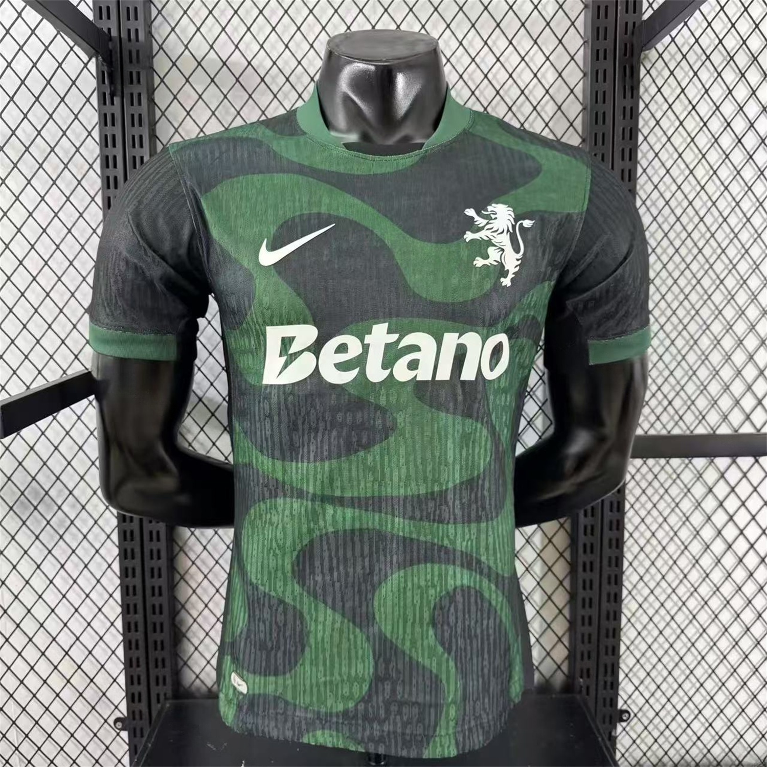 Sporting CP 25-26 Third Jersey - Player Version - UnitedFutballJersey