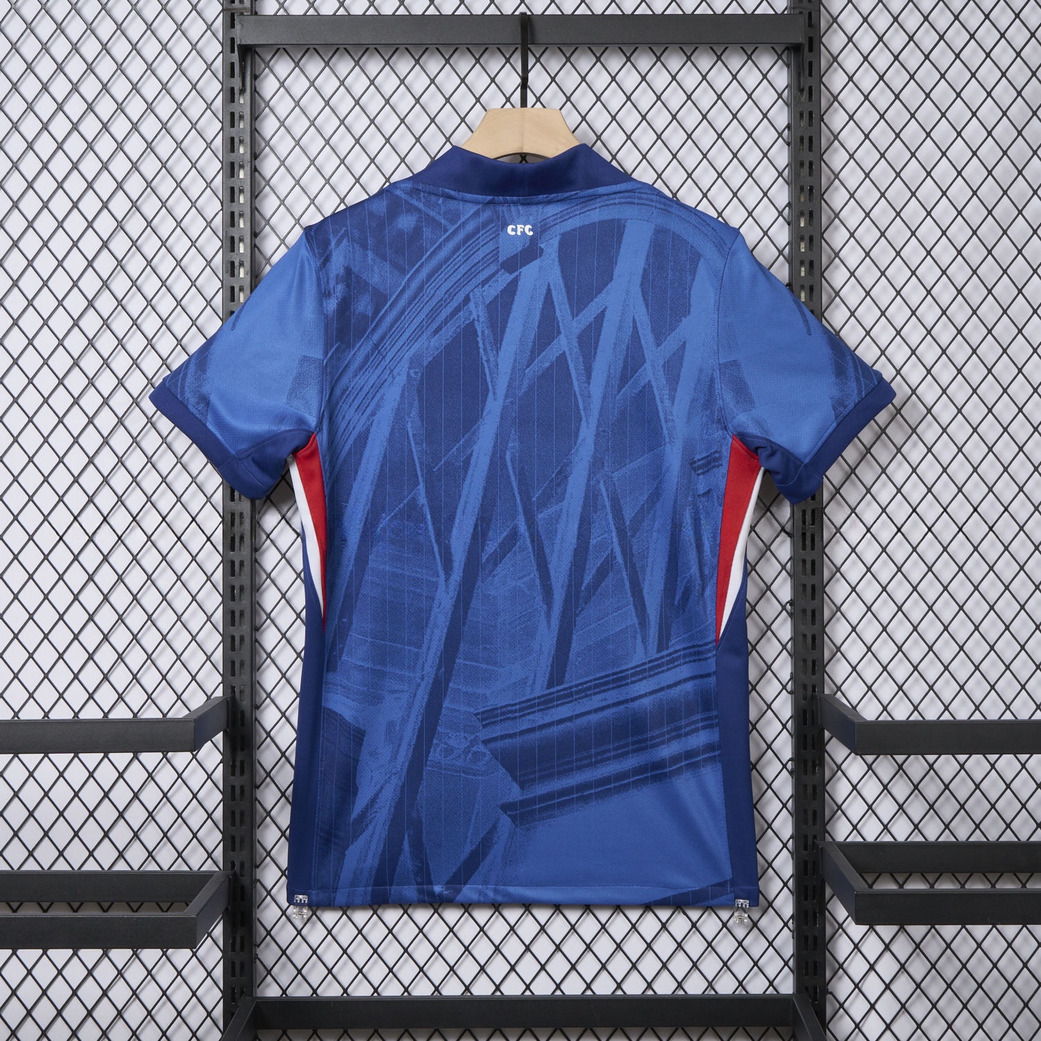 C.H.E.L.S.E.A 25-26 Home Unsponsored Blue Jersey - Fans Version - UnitedFutballJersey