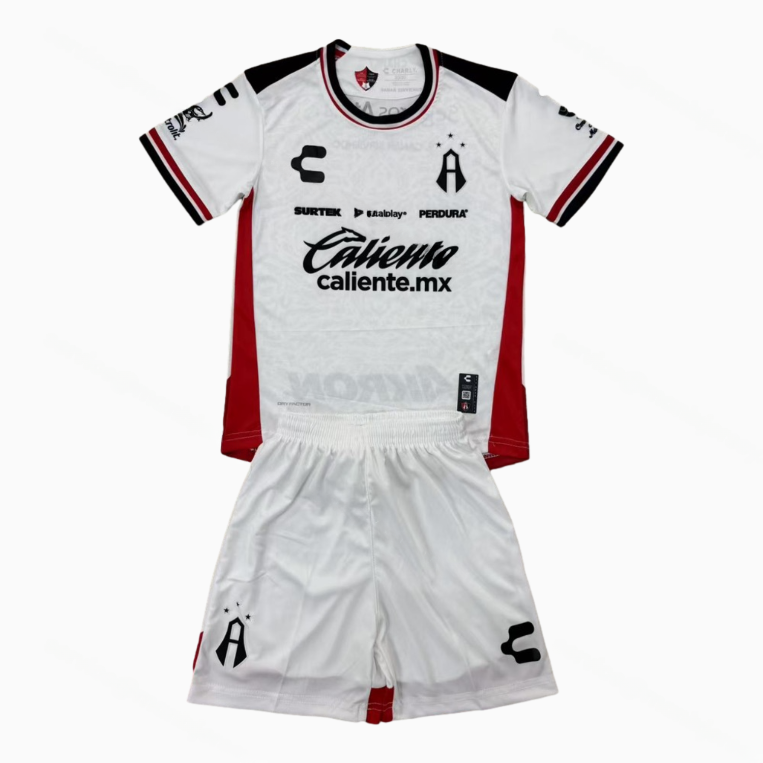 Atlas 25-26 Away White Men's Adult Jersey Set - Fans Version - UnitedFutballJersey