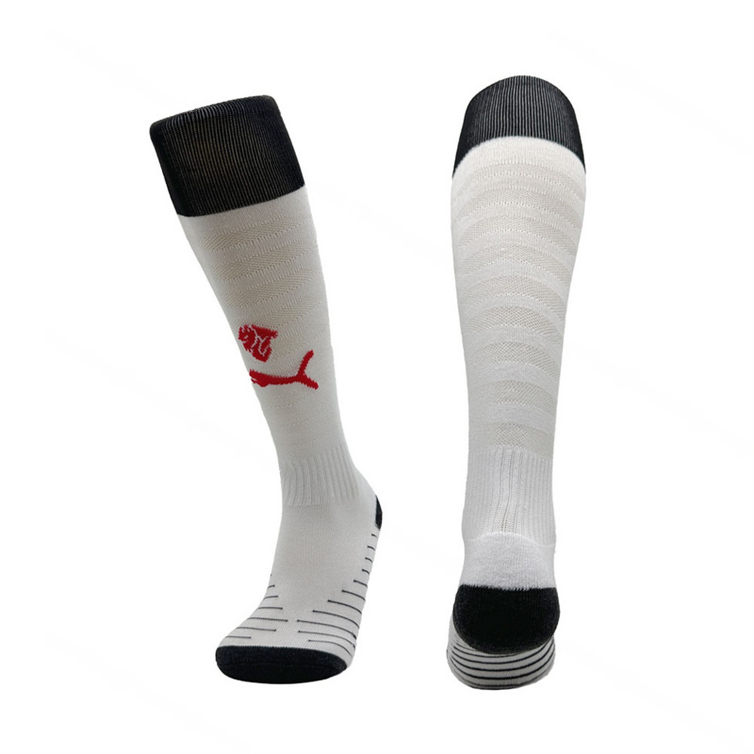 AC Milan 25-26 Away Socks - White - UnitedFutballJersey