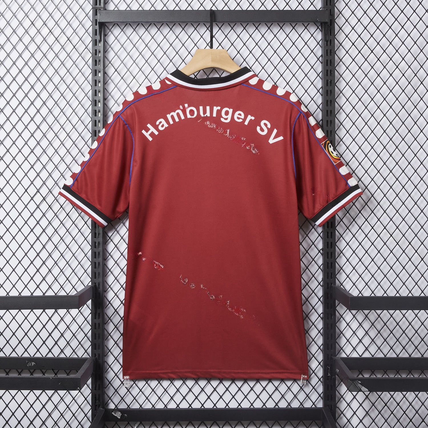 Retro Hamburger SV 1999-00 Third Red Jersey - UnitedFutballJersey