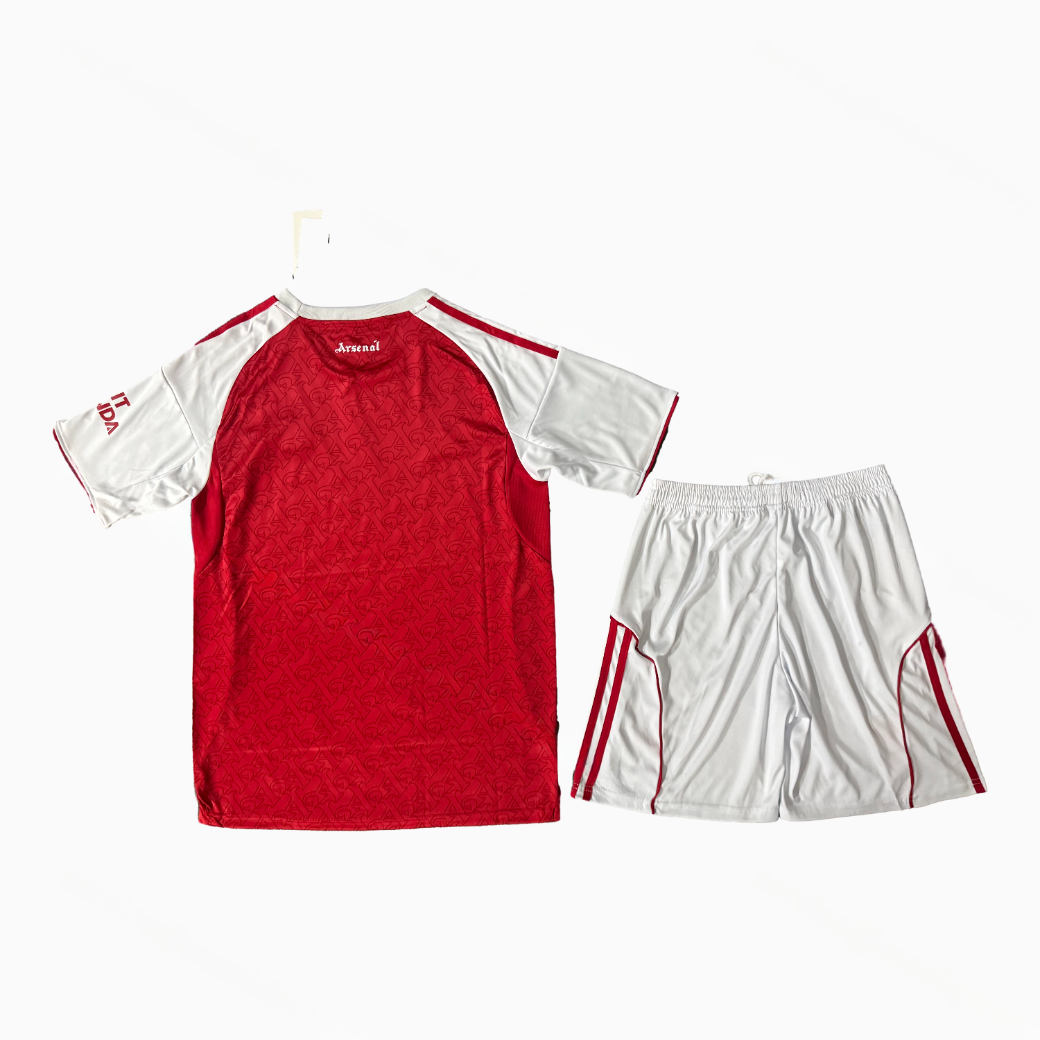 Arsenal 25-26 Home Men's Adult Jersey Set - Fans Version - UnitedFutballJersey