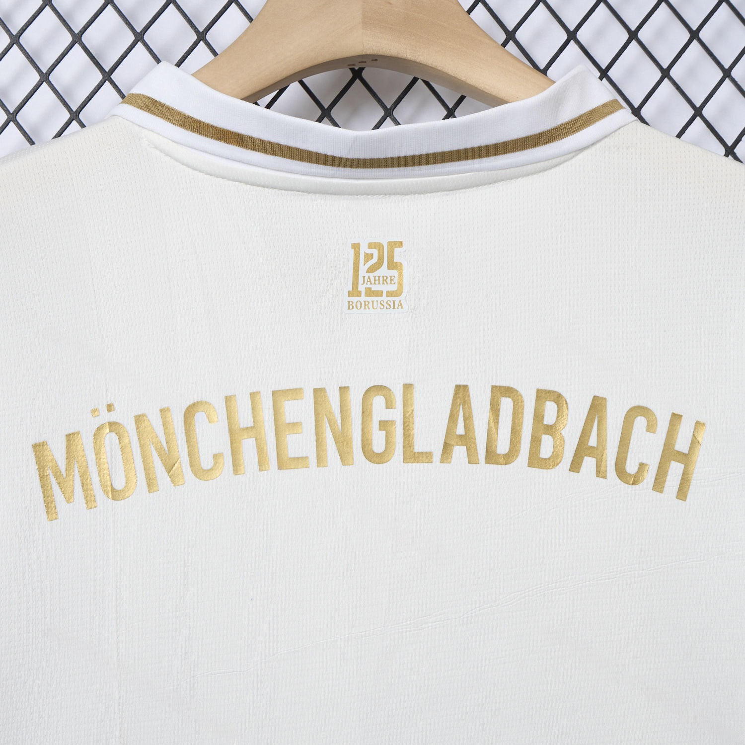 Borussia Mönchengladbach 25-26 125-Year Anniversary Jersey - Fans Version - UnitedFutballJersey