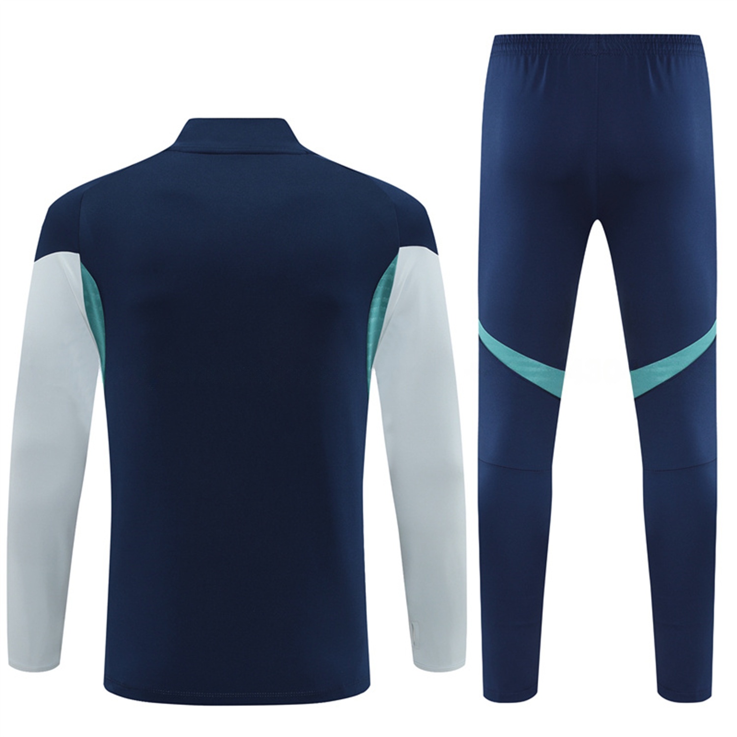 Arsenal 25-26 Long Sleeve Training Set - Royal Blue Top & Royal Blue Pants - UnitedFutballJersey