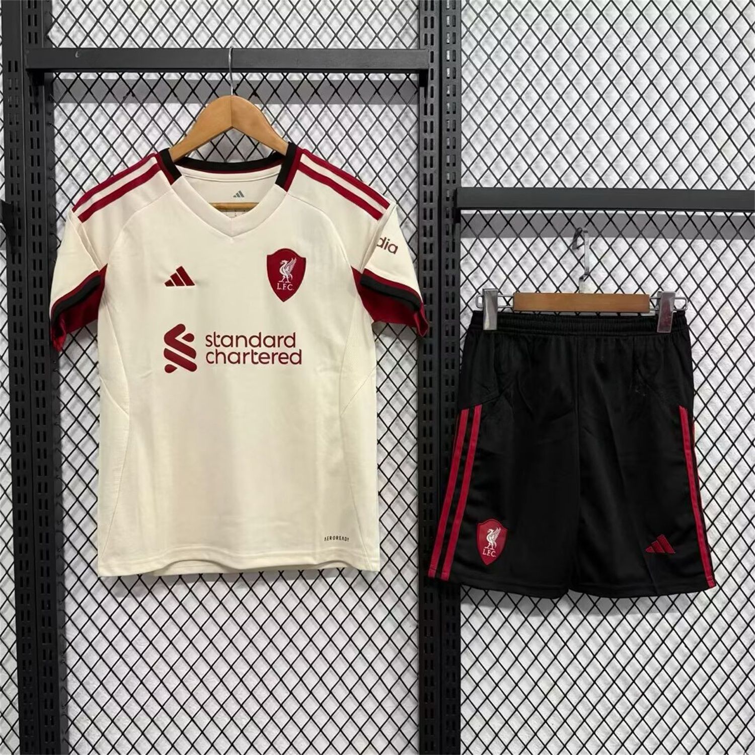 Liver.pool 25-26 Away Kids Kit - UnitedFutballJersey