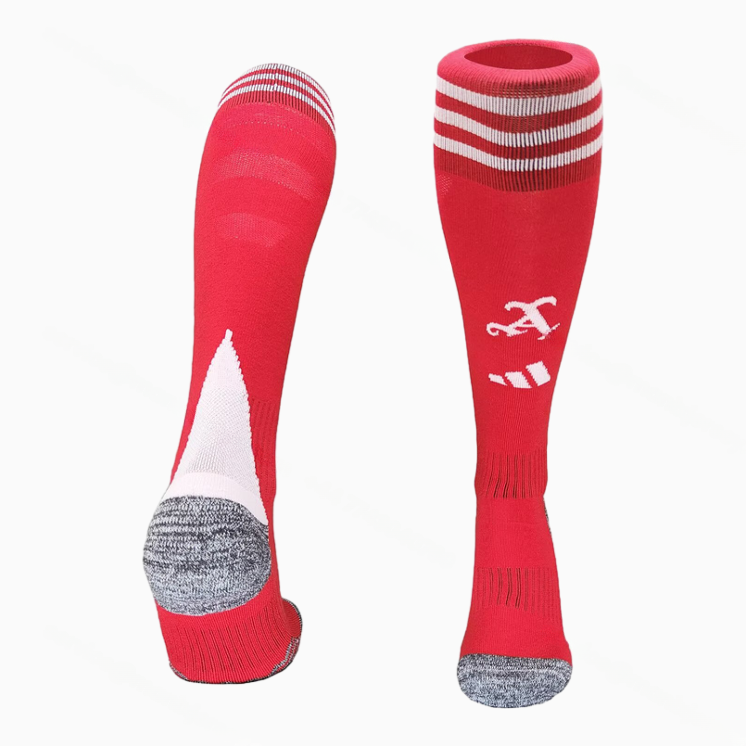 Arsenal 25-26 Home Socks - Red - UnitedFutballJersey