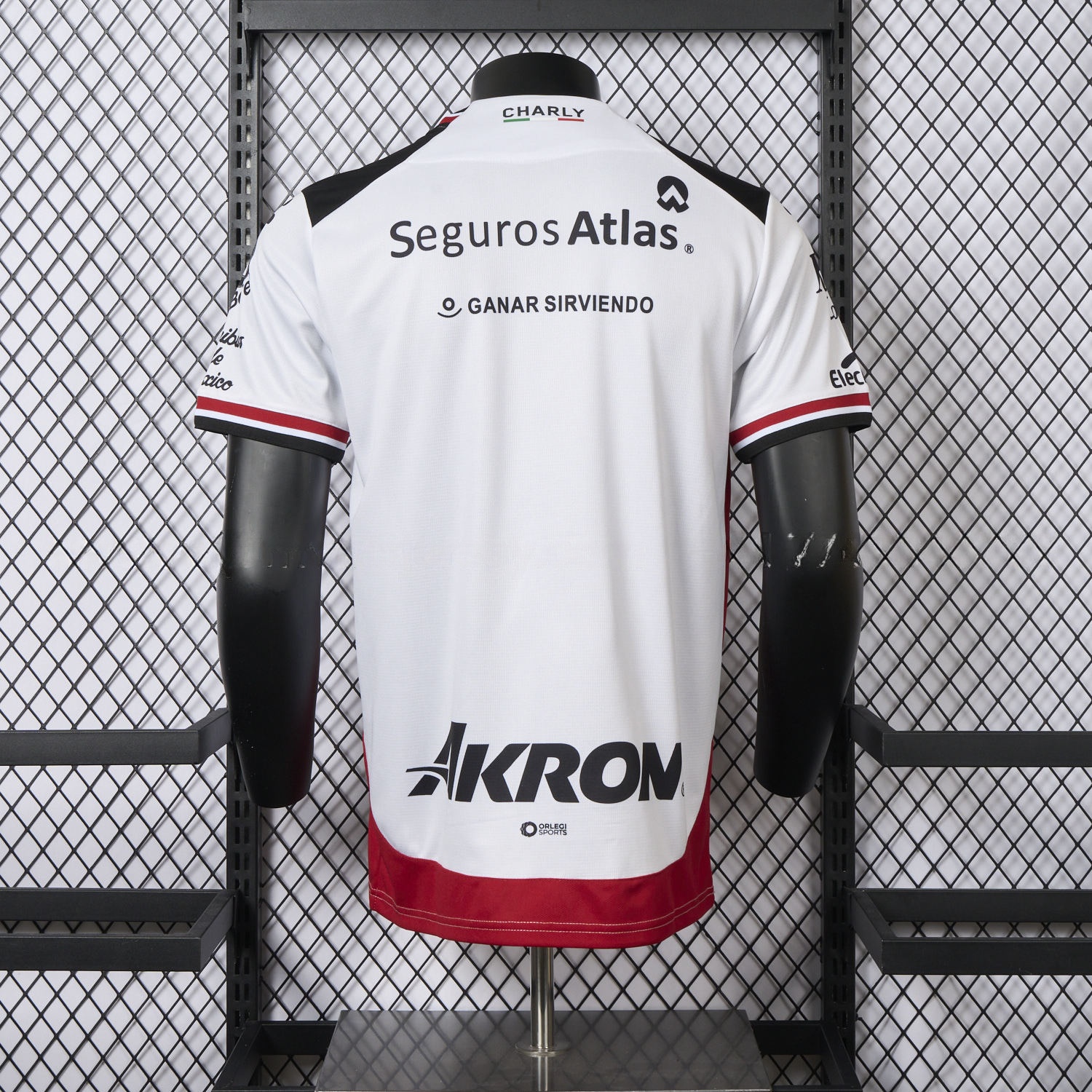 Atlas FC 25-26 Away Jersey - Player Version - UnitedFutballJersey