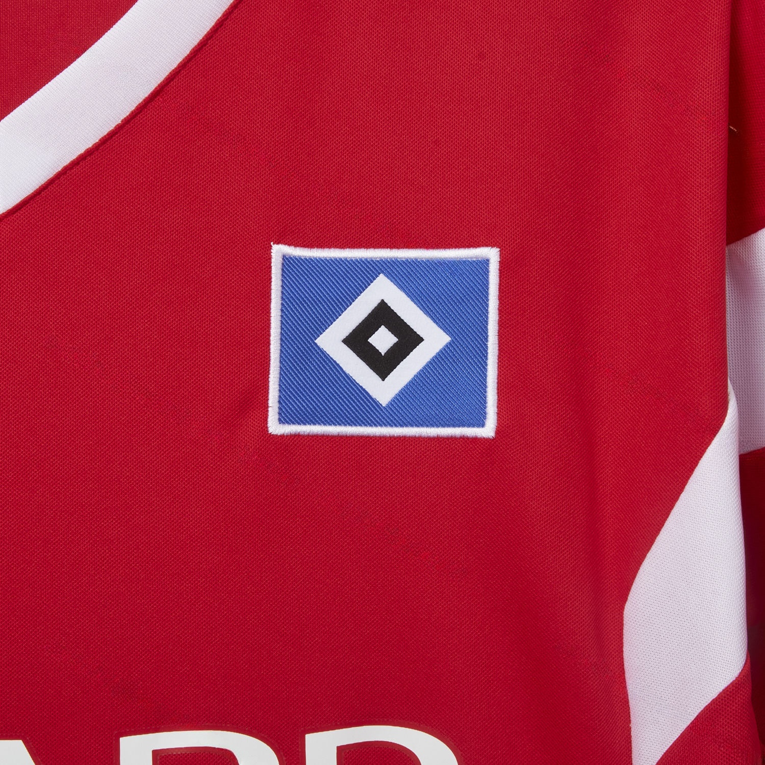 Retro Hamburger SV 1988 Away Red Jersey - UnitedFutballJersey
