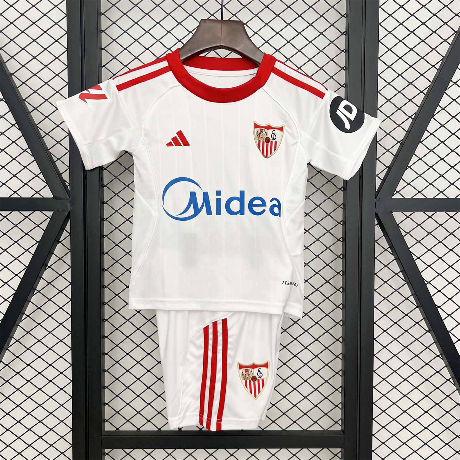 Sevilla 25-26 Home Kids Kit - UnitedFutballJersey