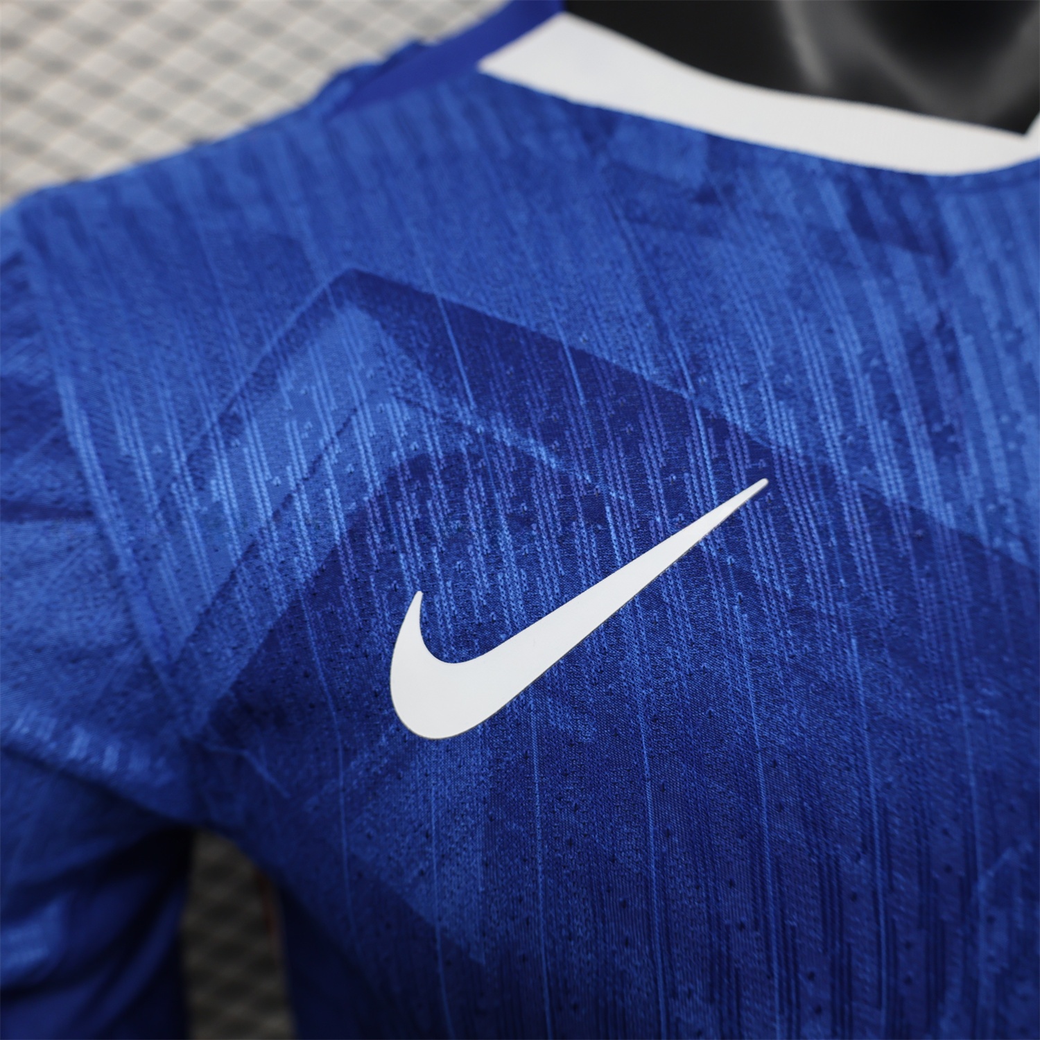 C.H.E.L.S.E.A 25-26 Home Unsponsored Blue Jersey - Player Version - UnitedFutballJersey