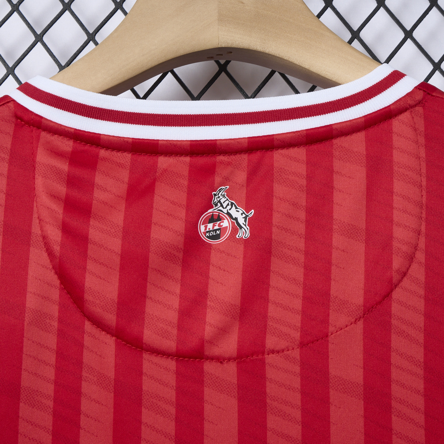 Köln 25-26 Away Red Jersey - Fans Version - UnitedFutballJersey