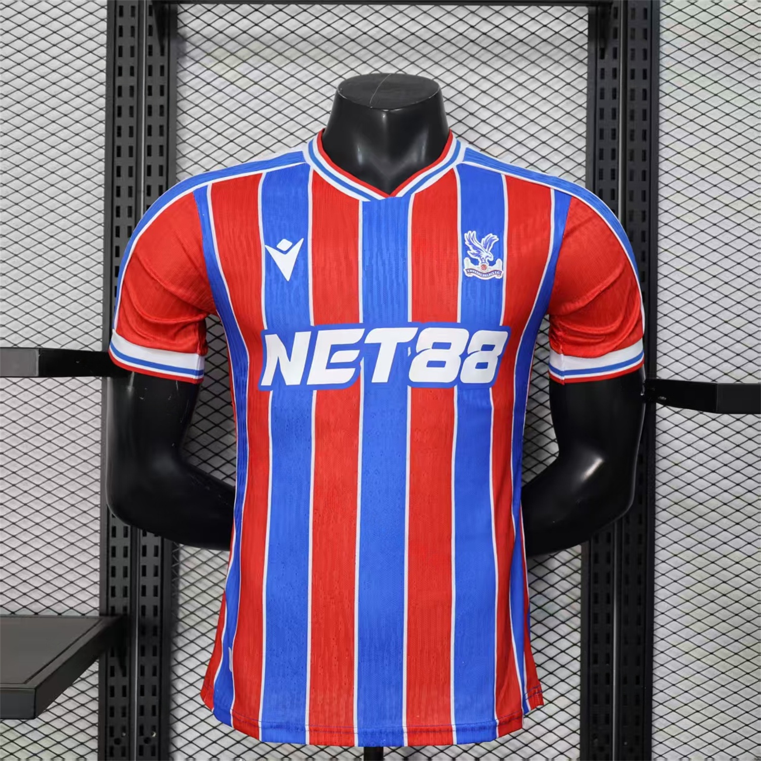 Crystal Palace 25-26 Home Jersey - Player Version - UnitedFutballJersey