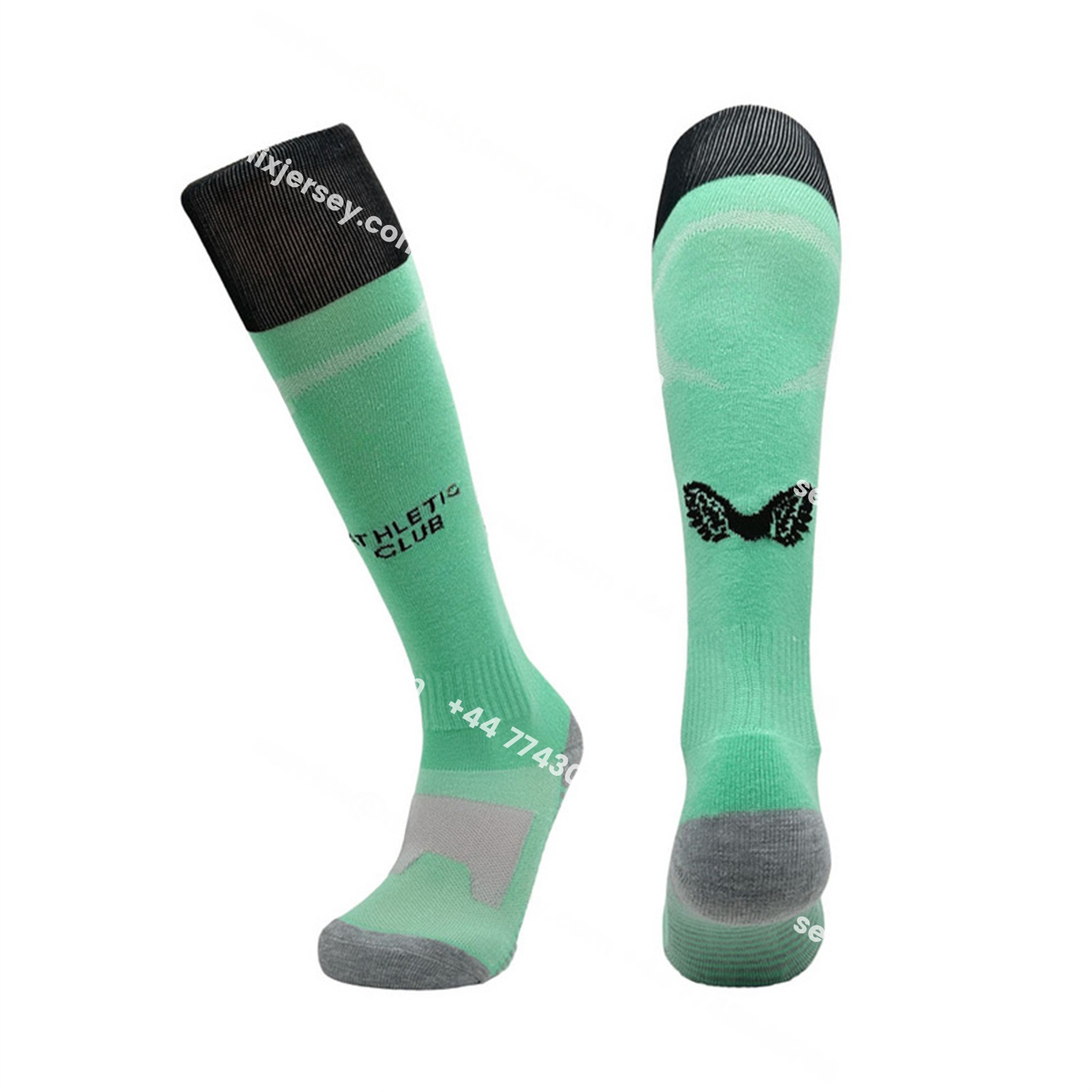Athletic Bilbao 25-26 Third Socks - Green - UnitedFutballJersey