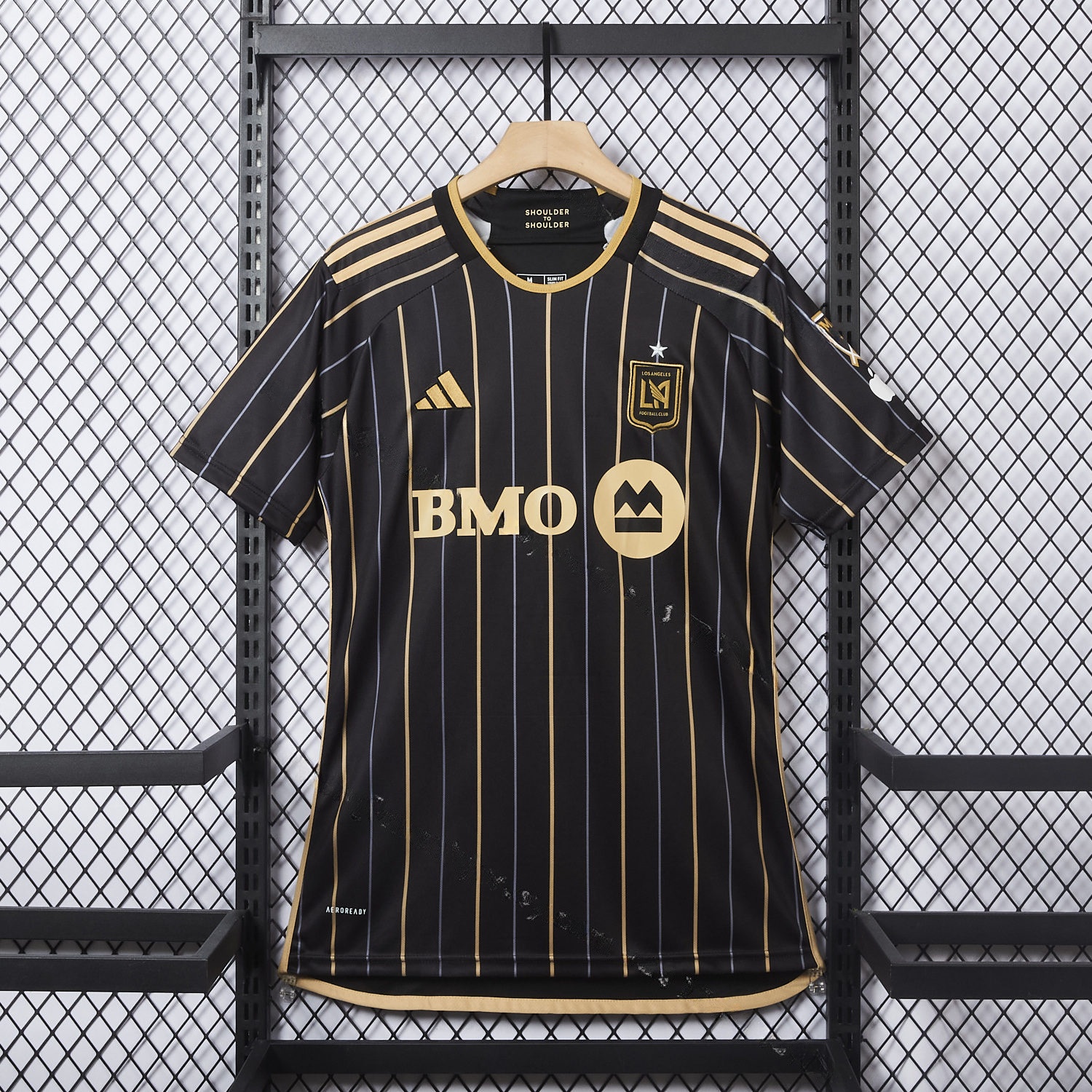 Los Angeles FC 25-26 Home Black Jersey - Fans Version - UnitedFutballJersey