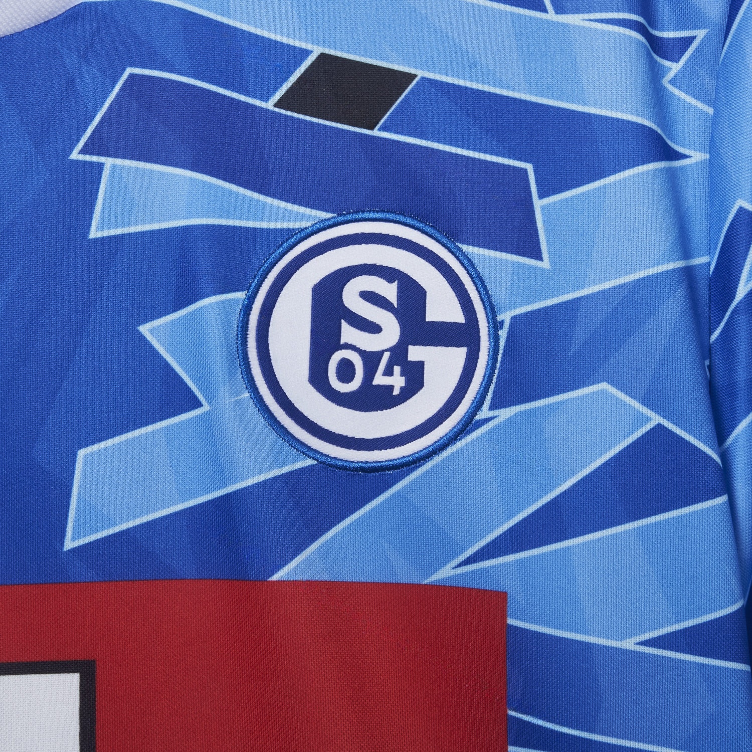 Retro Schalke 04 1993-94 Home Jersey - UnitedFutballJersey