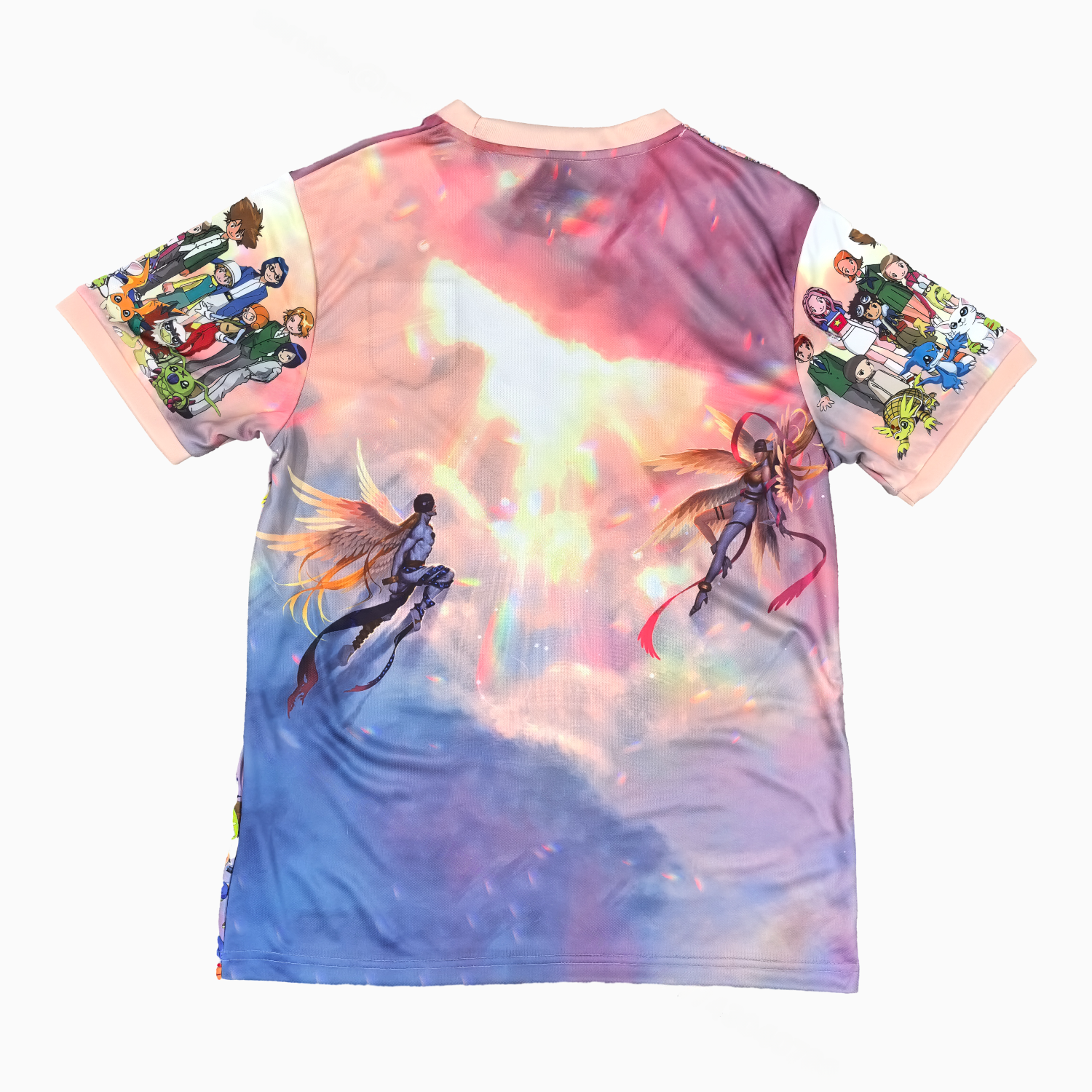 Japan 25-26 Digimon Family Portrait Jersey - Fans Version - UnitedFutballJersey