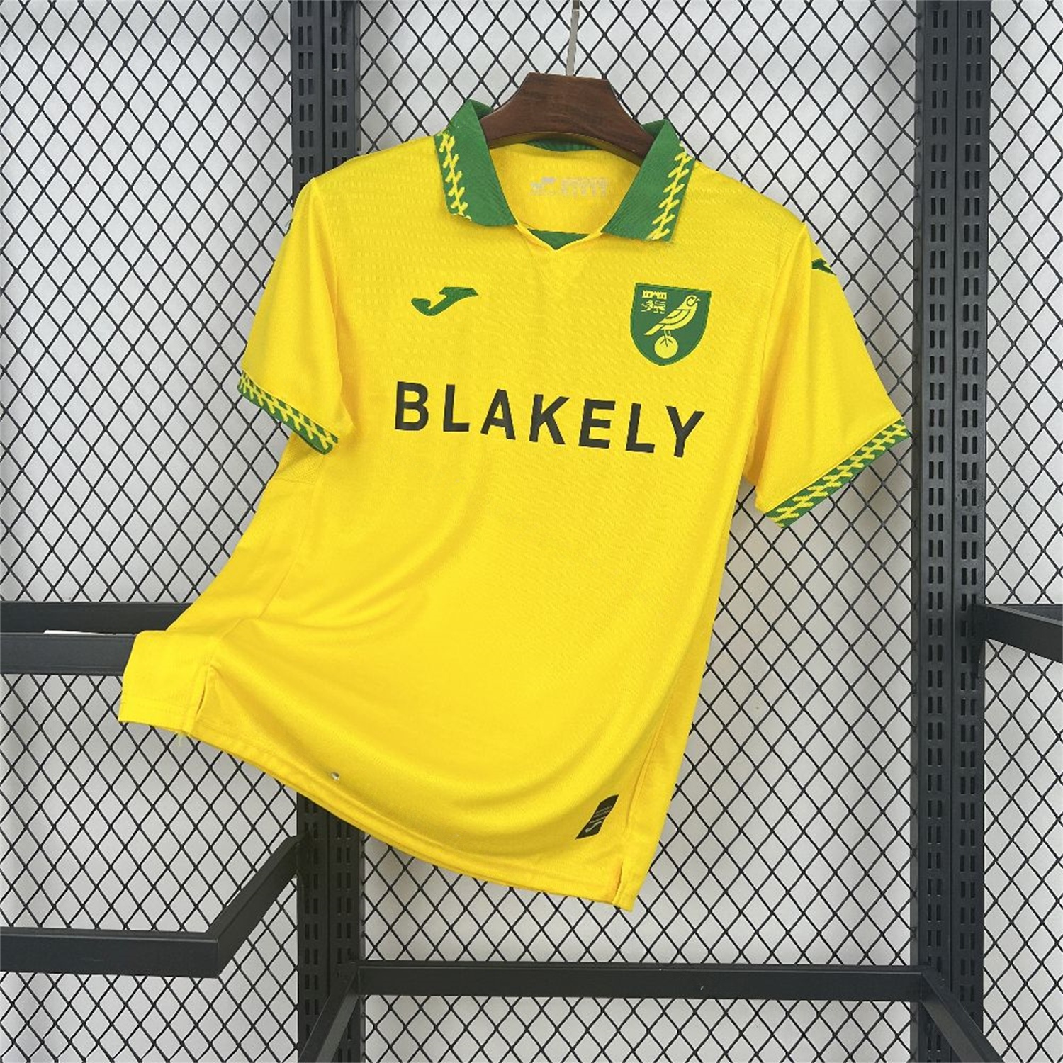 Norwich City 25-26 Home Jersey - Fans Version - UnitedFutballJersey