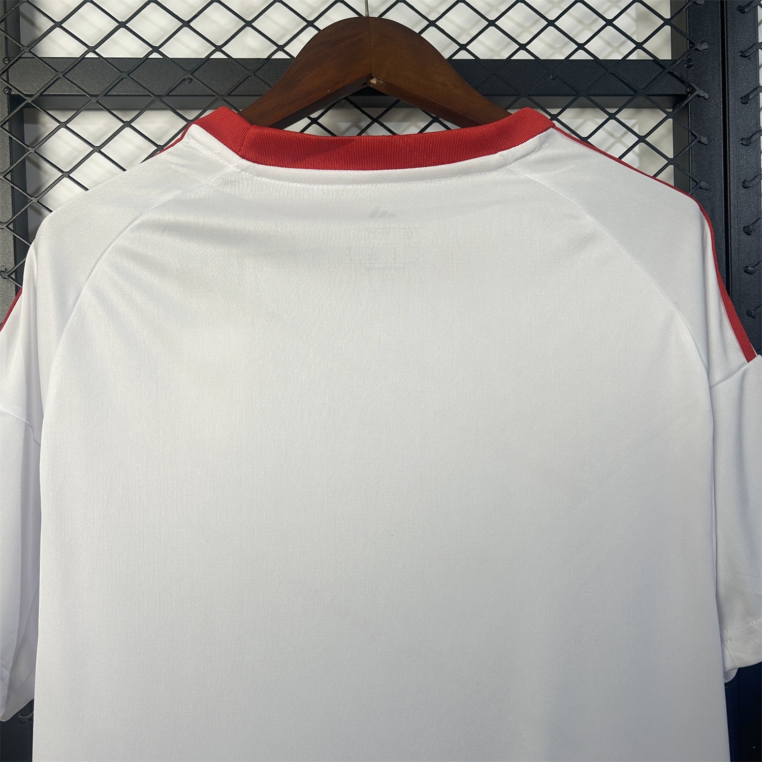 Sevilla 25-26 Home White Jersey - Fans Version - UnitedFutballJersey