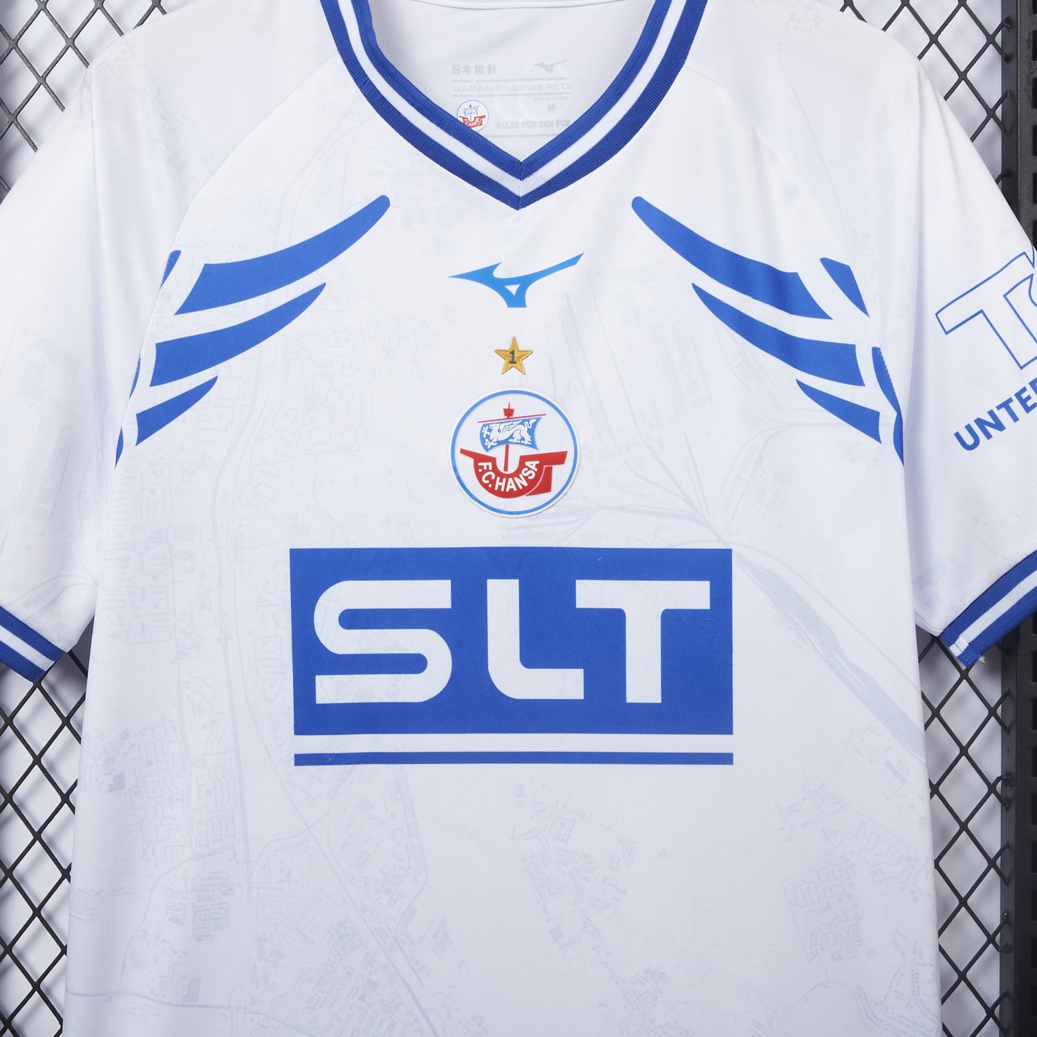 Hansa Rostock 25-26 Away Jersey - Fans Version - UnitedFutballJersey