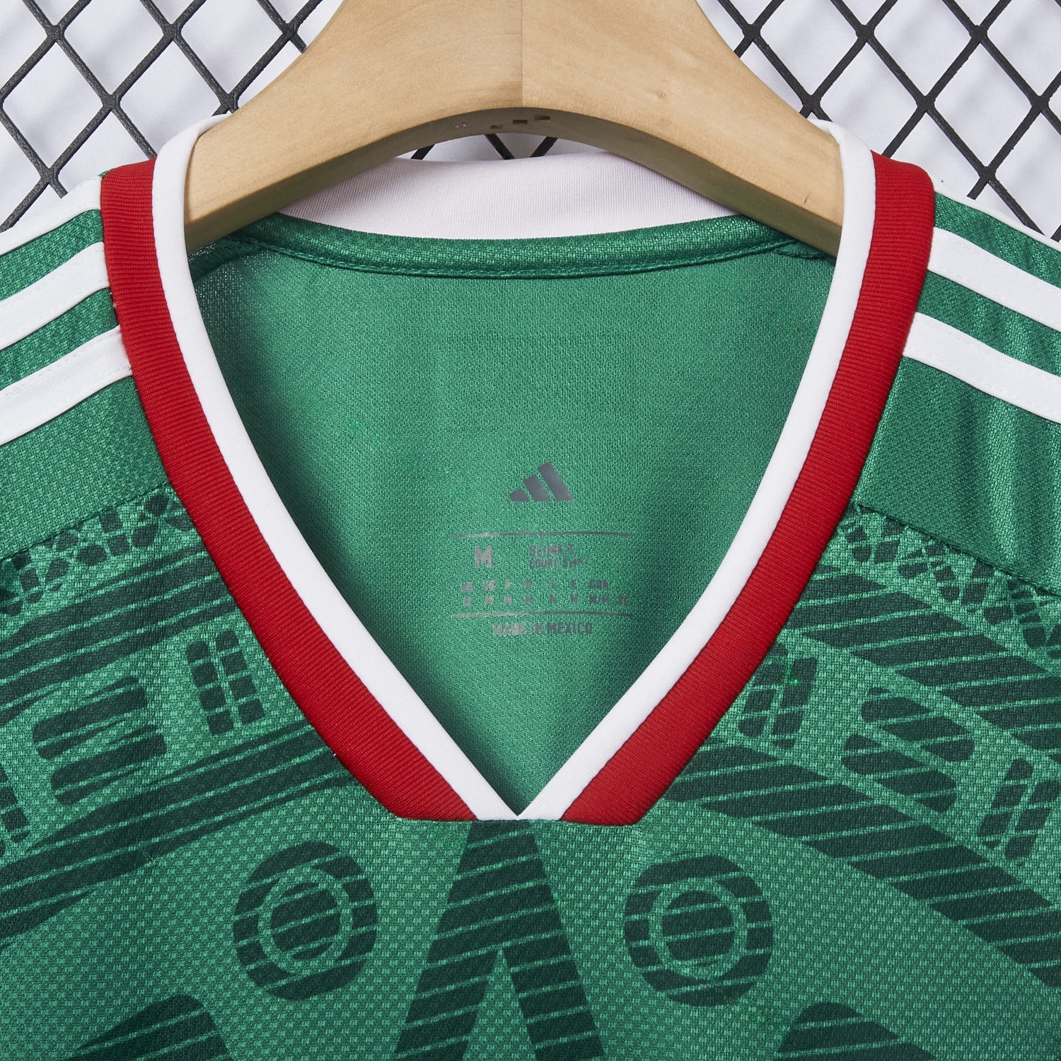 Mexico 25-26 Home Jersey (Leaked Version) - Fans Version - UnitedFutballJersey