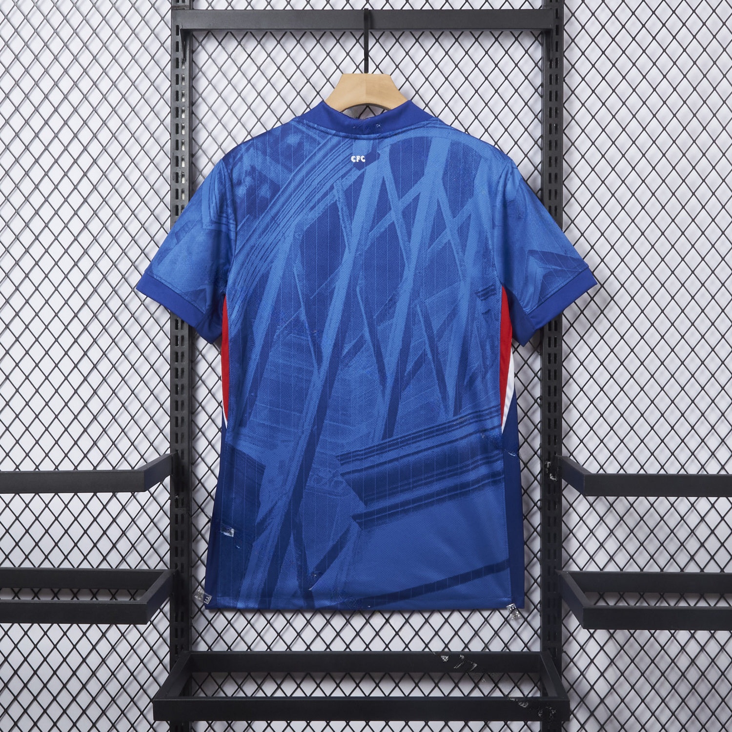 C.H.E.L.S.E.A 25-26 120th Anniversary Home Unsponsored Jersey - Fans Version - UnitedFutballJersey