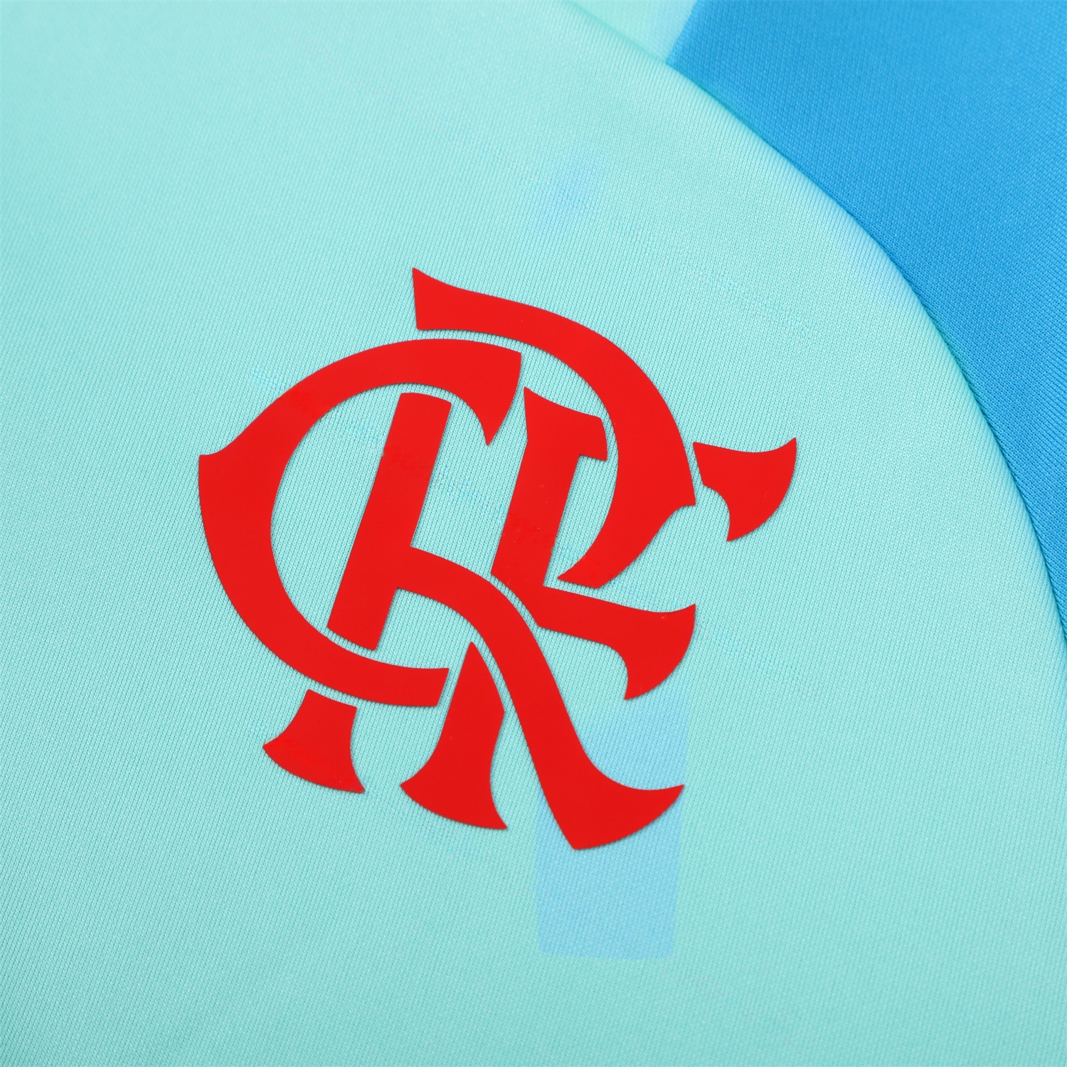 Flamengo 25-26 Long Sleeve Training Set - Light Blue Top & Deep Blue Pants - UnitedFutballJersey