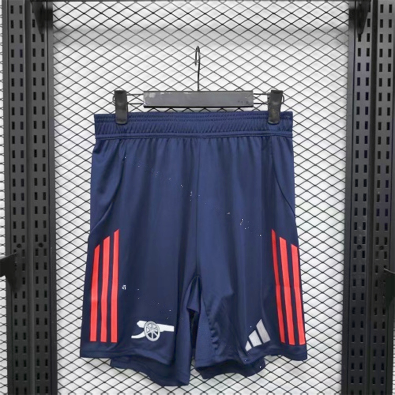 Arsenal 25-26 Away Blue Shorts - Player Version - UnitedFutballJersey
