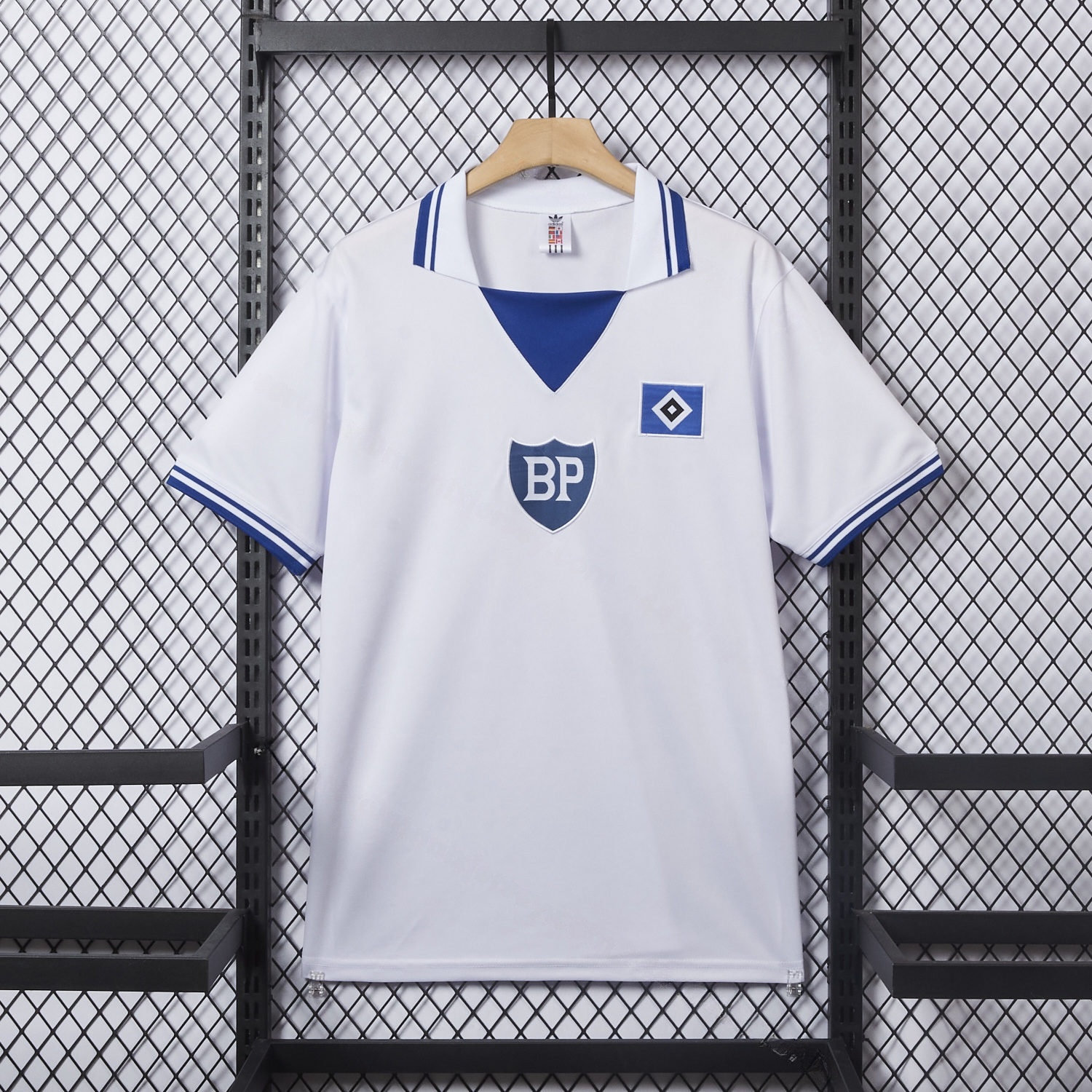 Retro Hamburger SV 1979 Home White Jersey - UnitedFutballJersey