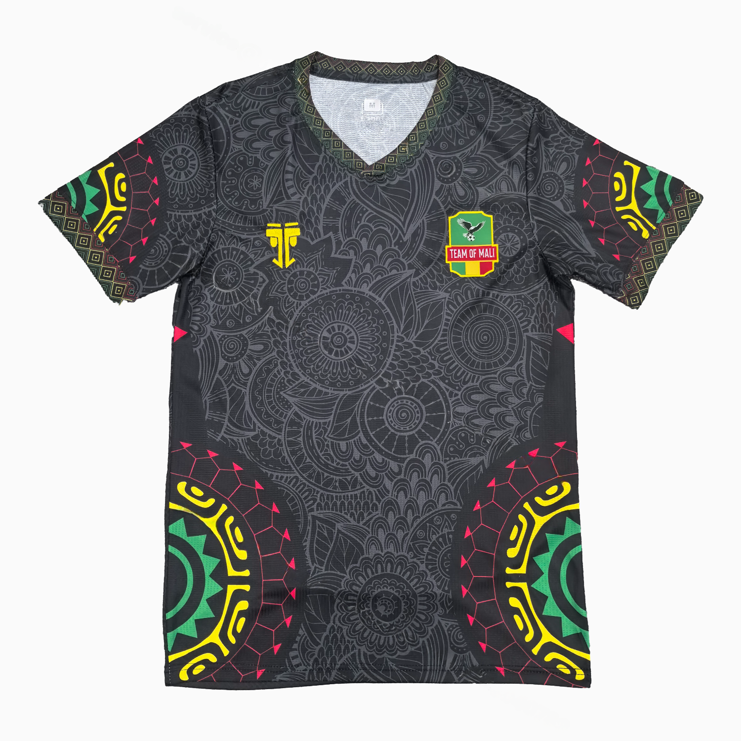 Mali 25-26 Black Special Jersey - Fans Version - UnitedFutballJersey