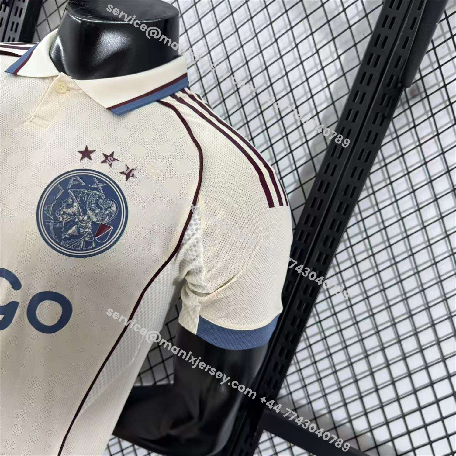Ajax 25-26 Third Jersey - Player Version - UnitedFutballJersey