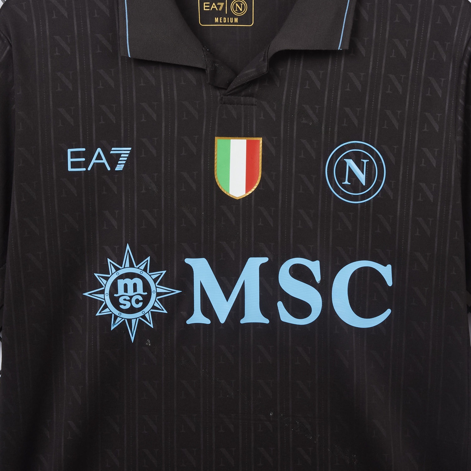 Napoli 25-26 Third Jersey - Fans Version - UnitedFutballJersey