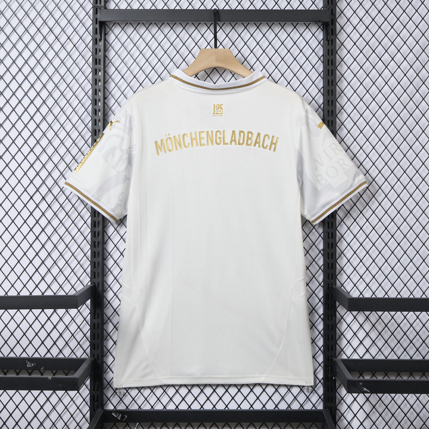 Borussia Mönchengladbach 25-26 125-Year Anniversary Jersey - Fans Version - UnitedFutballJersey