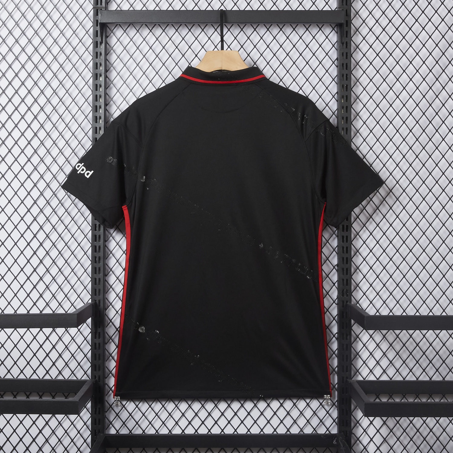 Retro Frankfurt 2021-22 Home Black Jersey - UnitedFutballJersey