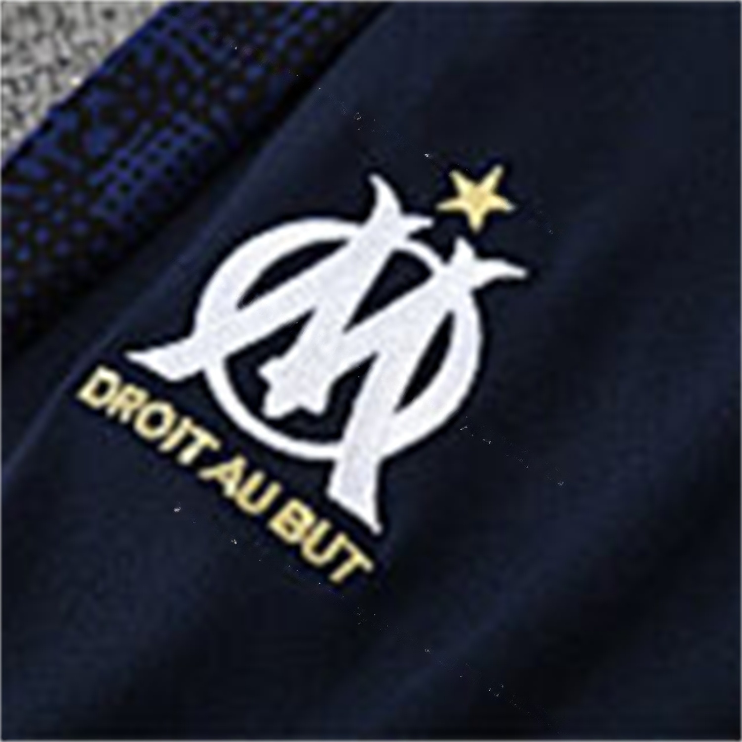 Marseille 25-26 Long Sleeve Training Set - Royal Blue Top & Royal Blue Pants - UnitedFutballJersey