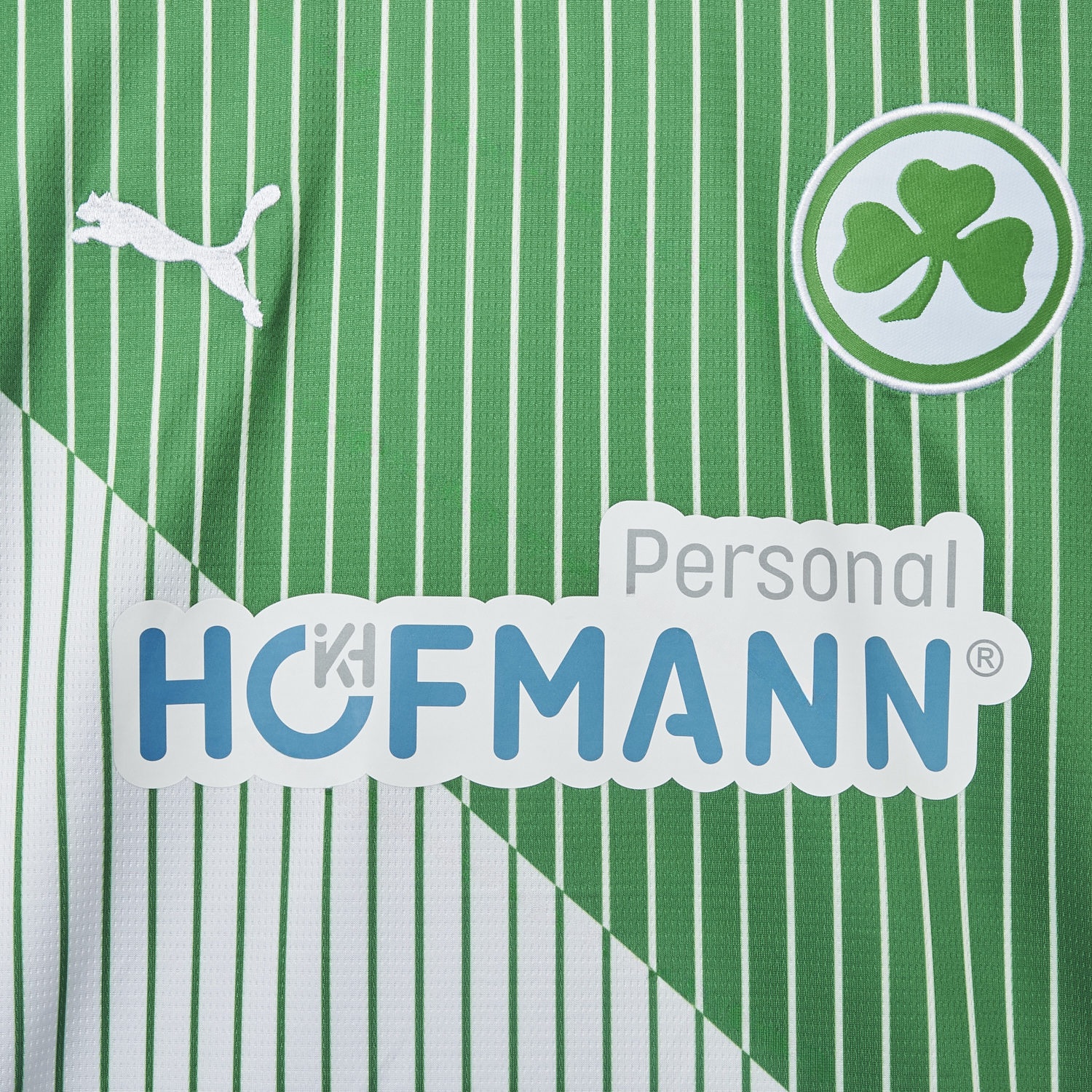 Furth 25-26 Home Jersey - Fans Version - UnitedFutballJersey
