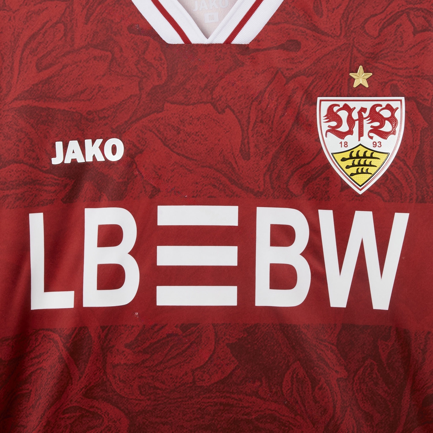 VfB Stuttgart 25-26 Away Red Jersey - Fans Version - UnitedFutballJersey