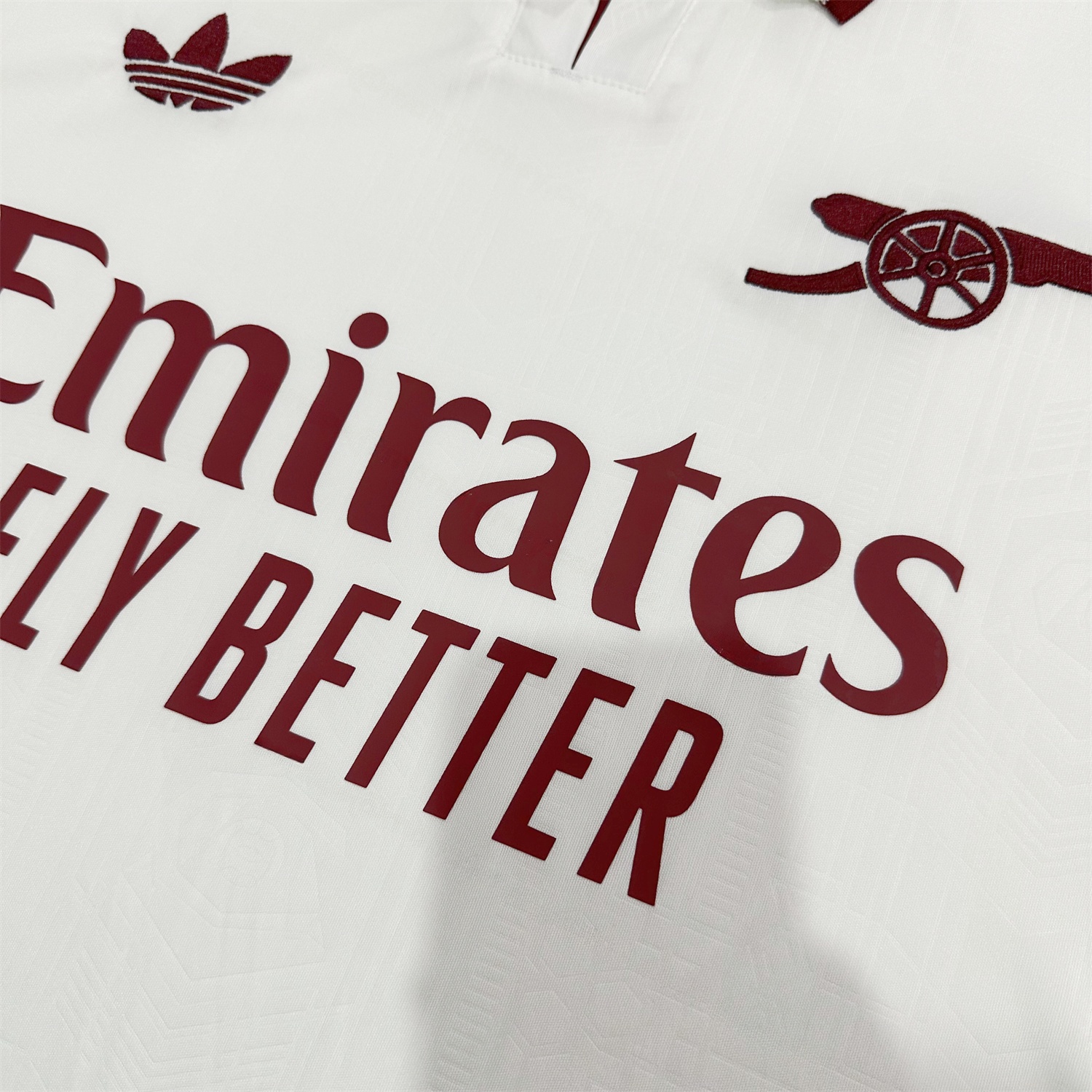 Arsenal 25-26 Third White Jersey - Fans Version - UnitedFutballJersey