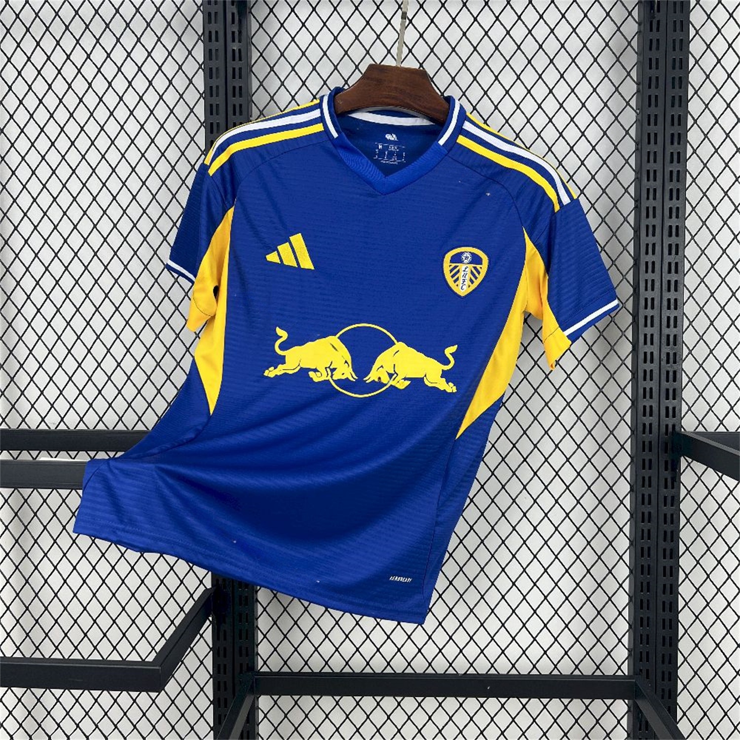 Leeds United 25-26 Away Blue Jersey - Fans Version - UnitedFutballJersey