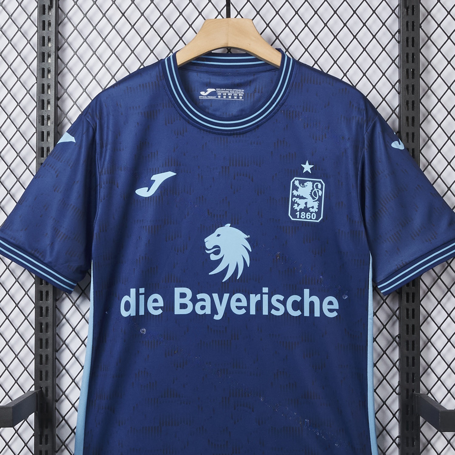 TSV 1860 München Munich 1860 Away Jersey - Fans Version - UnitedFutballJersey