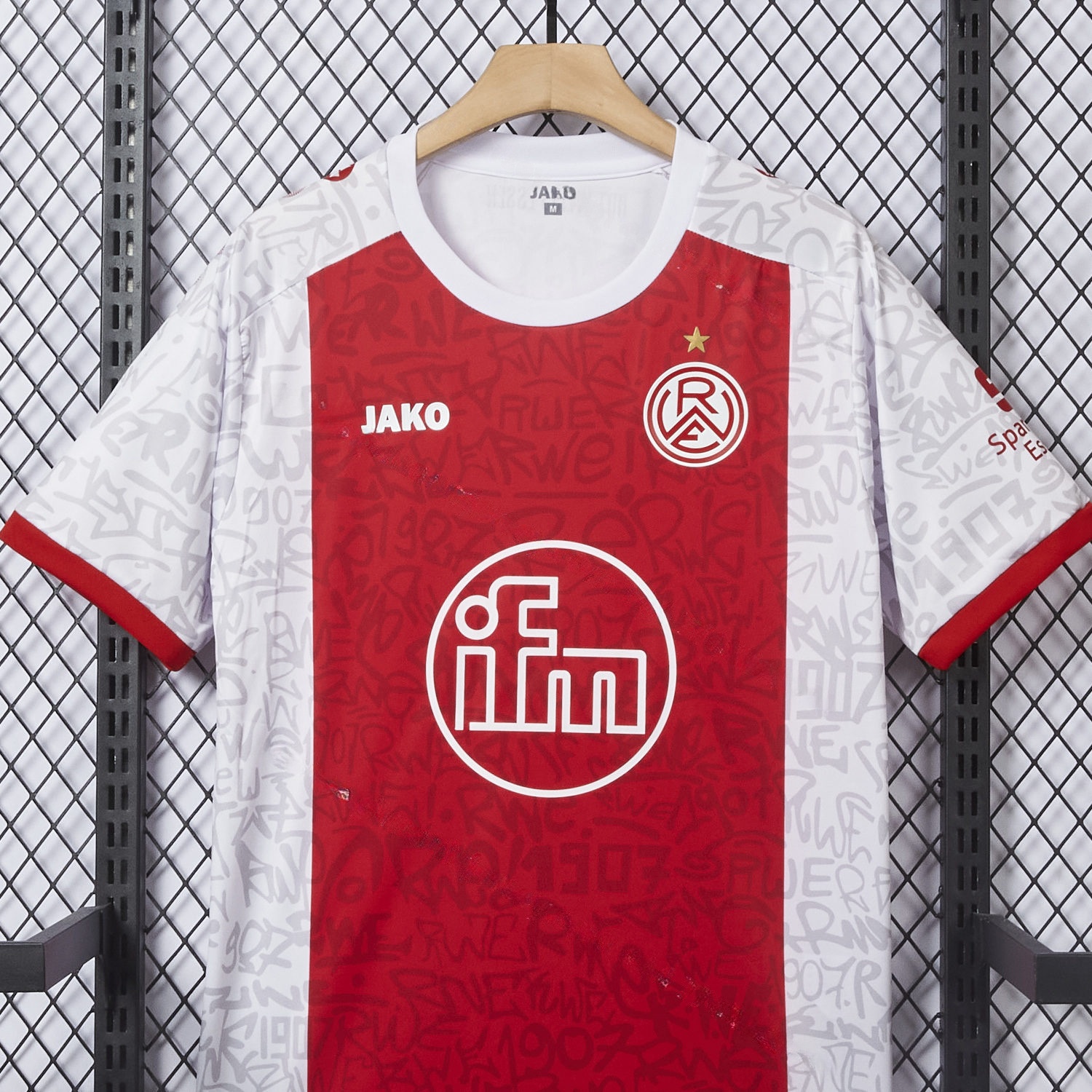 Rot-Weiss Essen 25-26 Home Jersey - Fans Version - UnitedFutballJersey