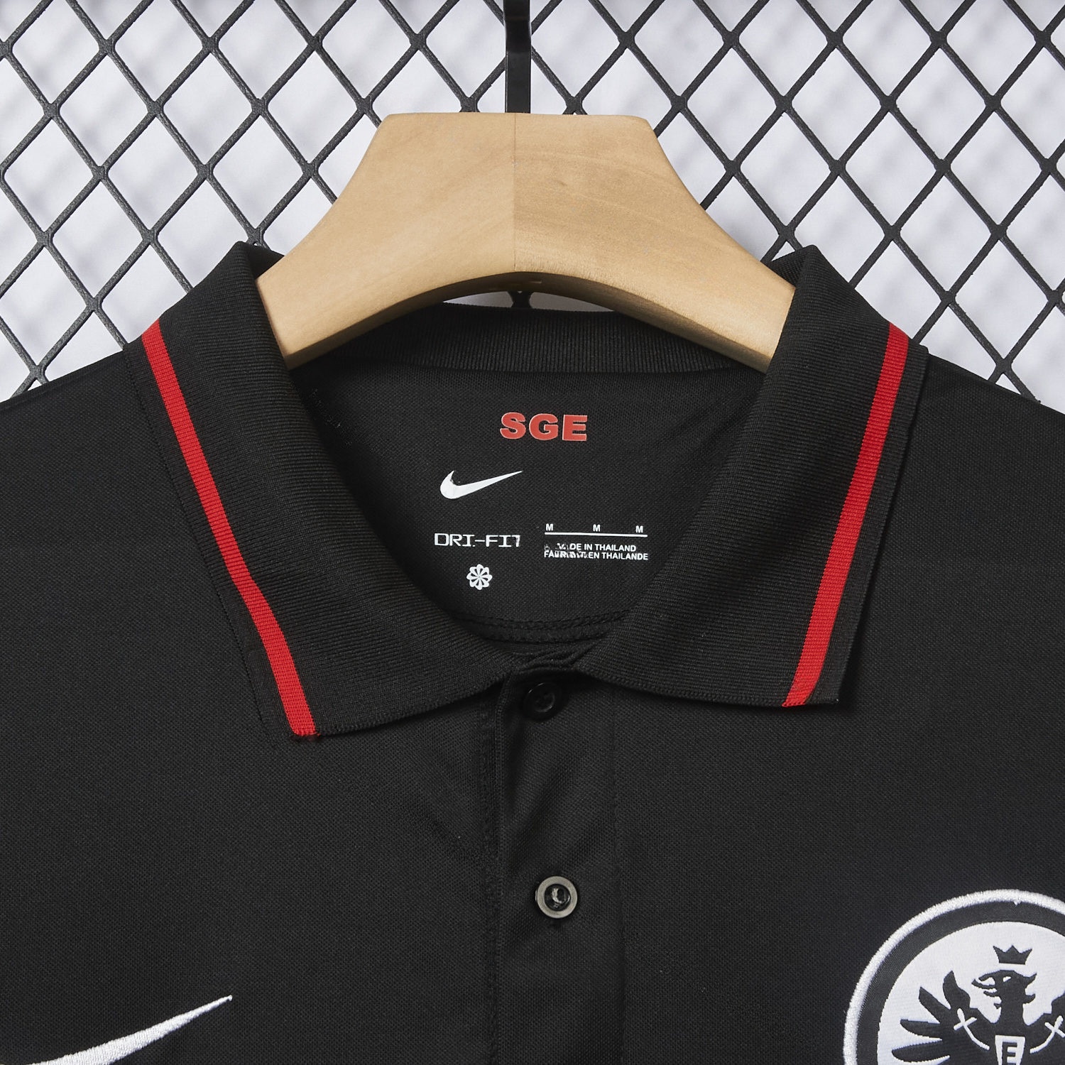 Retro Frankfurt 2021-22 Home Black Jersey - UnitedFutballJersey