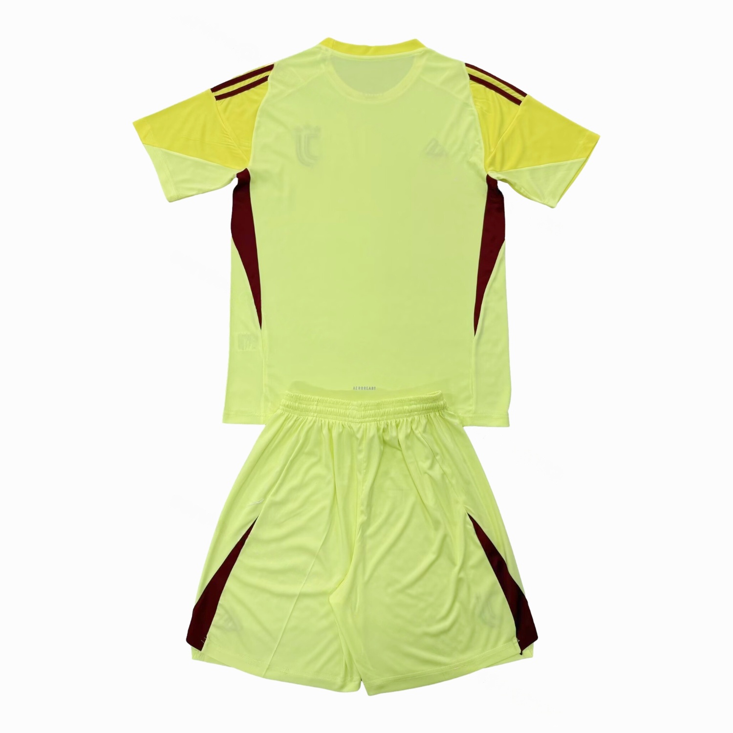 Juventus 25-26 Yellow Goalkeeper Kids Kit - UnitedFutballJersey