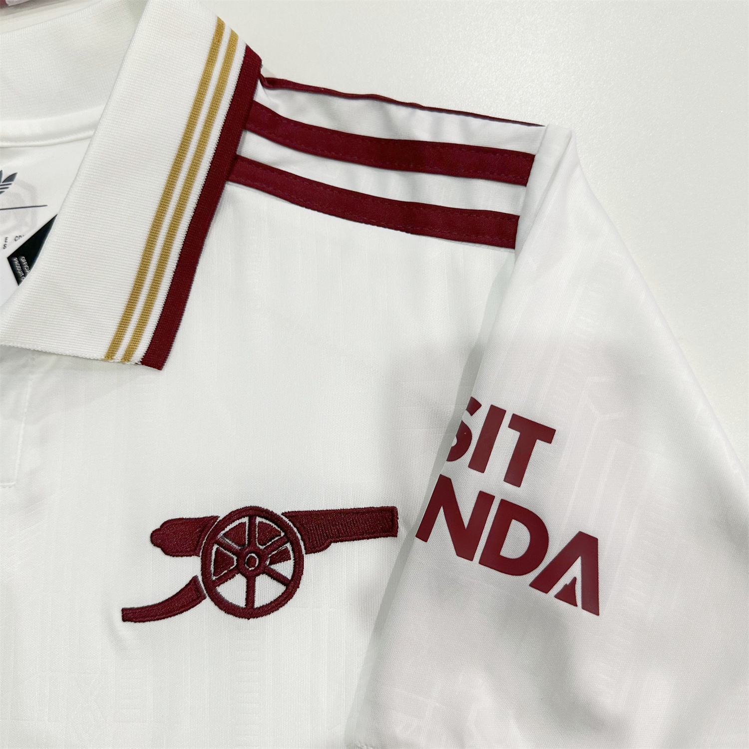 Arsenal 25-26 Third White Jersey - Fans Version - UnitedFutballJersey
