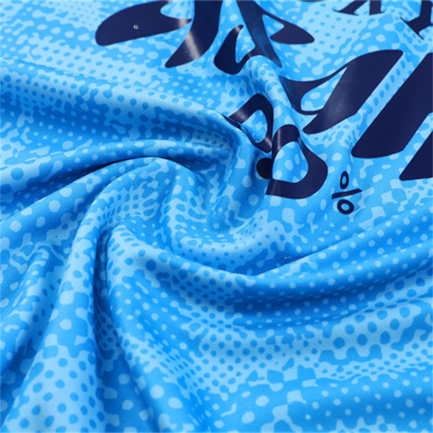 Manchester City 25-26 Long Sleeve Training Set -Light Blue Top & Deep Blue Pants - UnitedFutballJersey
