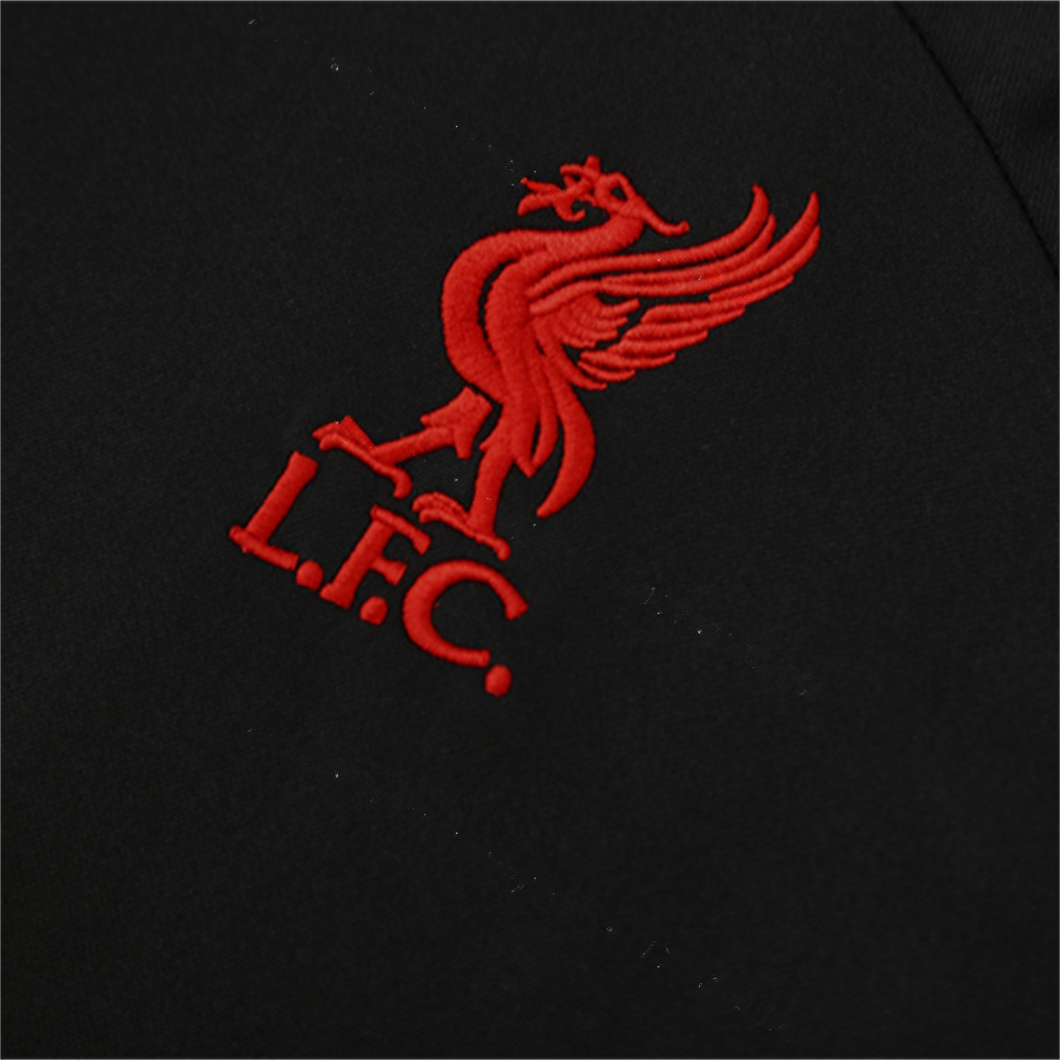 Liver.pool 25-26 Long Sleeve Training Set - Black Top & Black Pants - UnitedFutballJersey