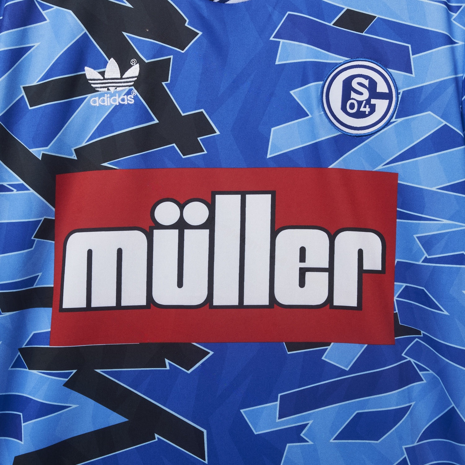 Retro Schalke 04 1993-94 Home Jersey - UnitedFutballJersey