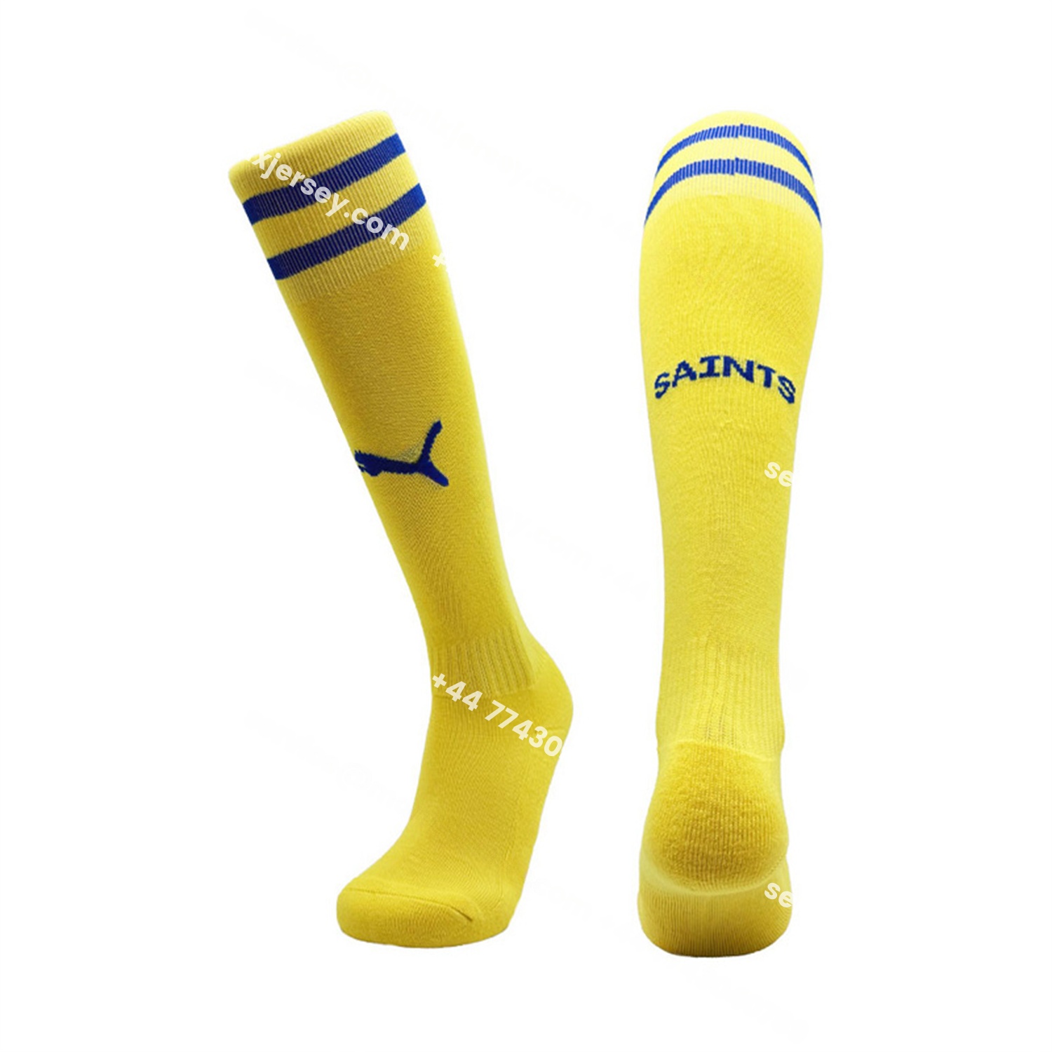Southampton 25-26 Away Socks - Yellow - UnitedFutballJersey