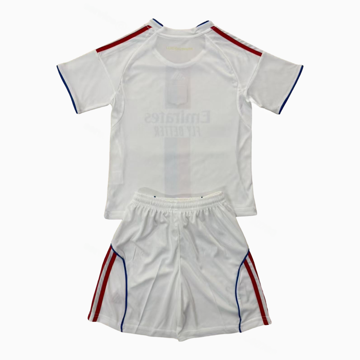 Lyon 25-26 Home Kids Kit - UnitedFutballJersey