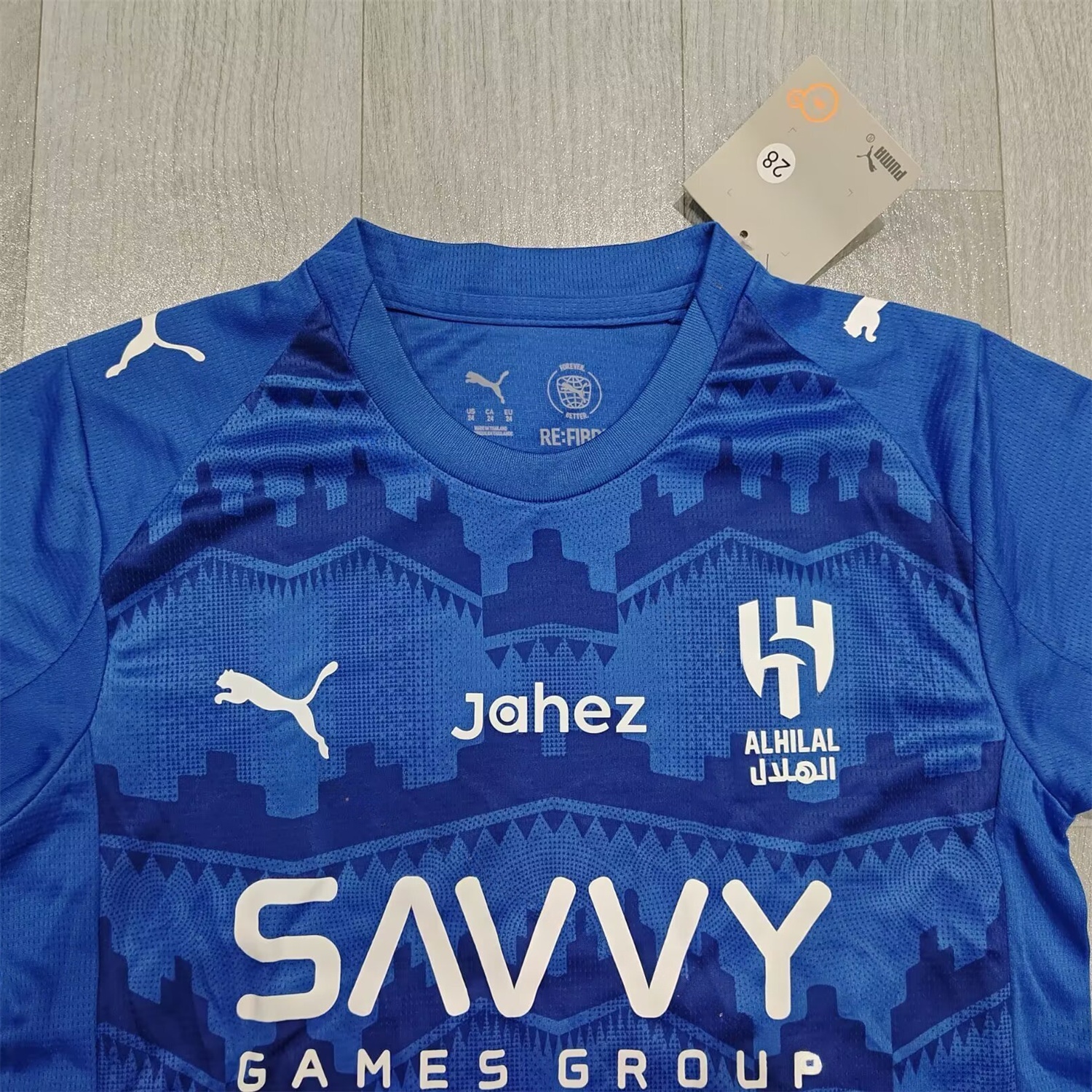 Al Hilal Riyadh Crescent 25-26 Home Kids Kit - UnitedFutballJersey